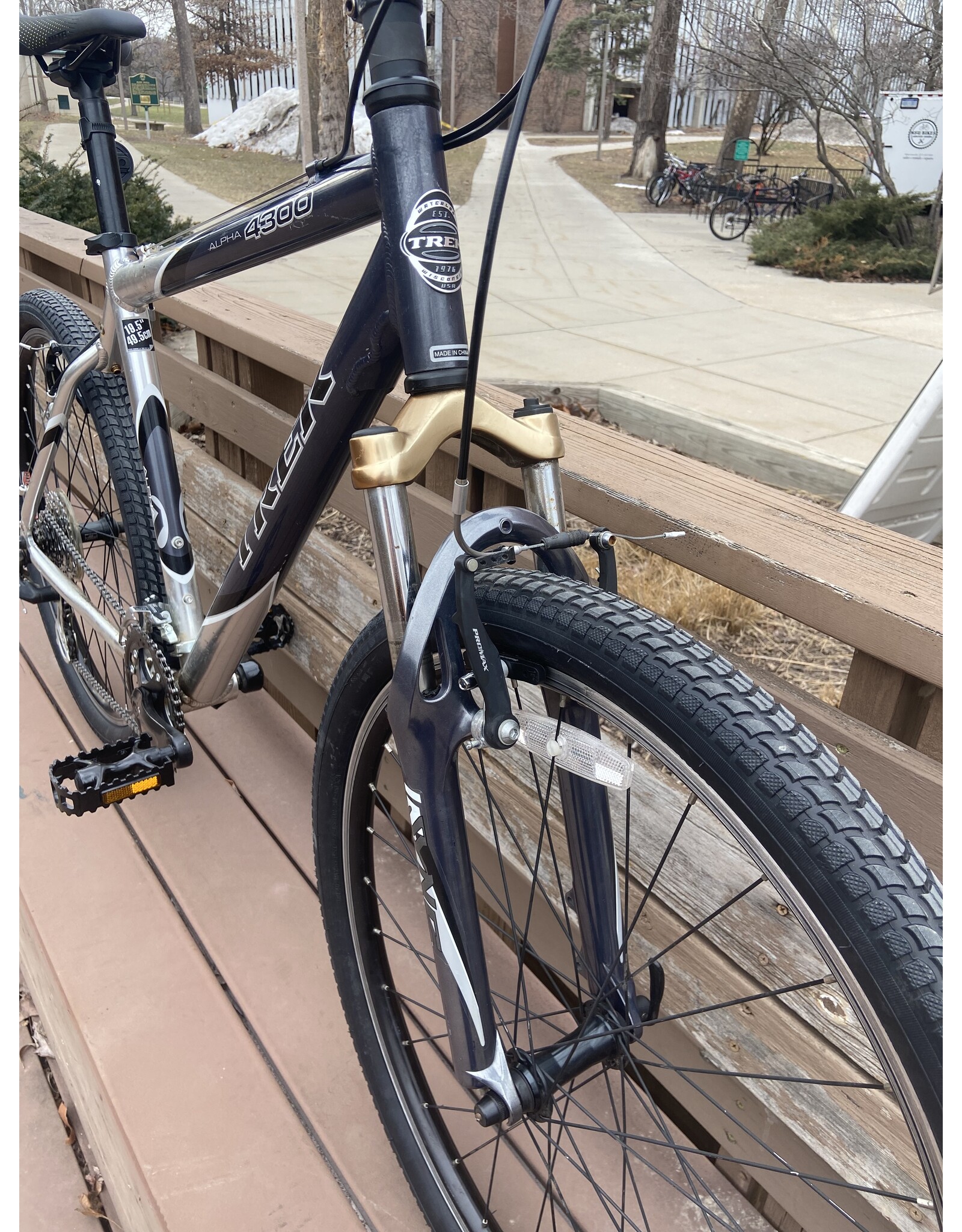 Trek, Alpha 4300, Gray, 19in/L