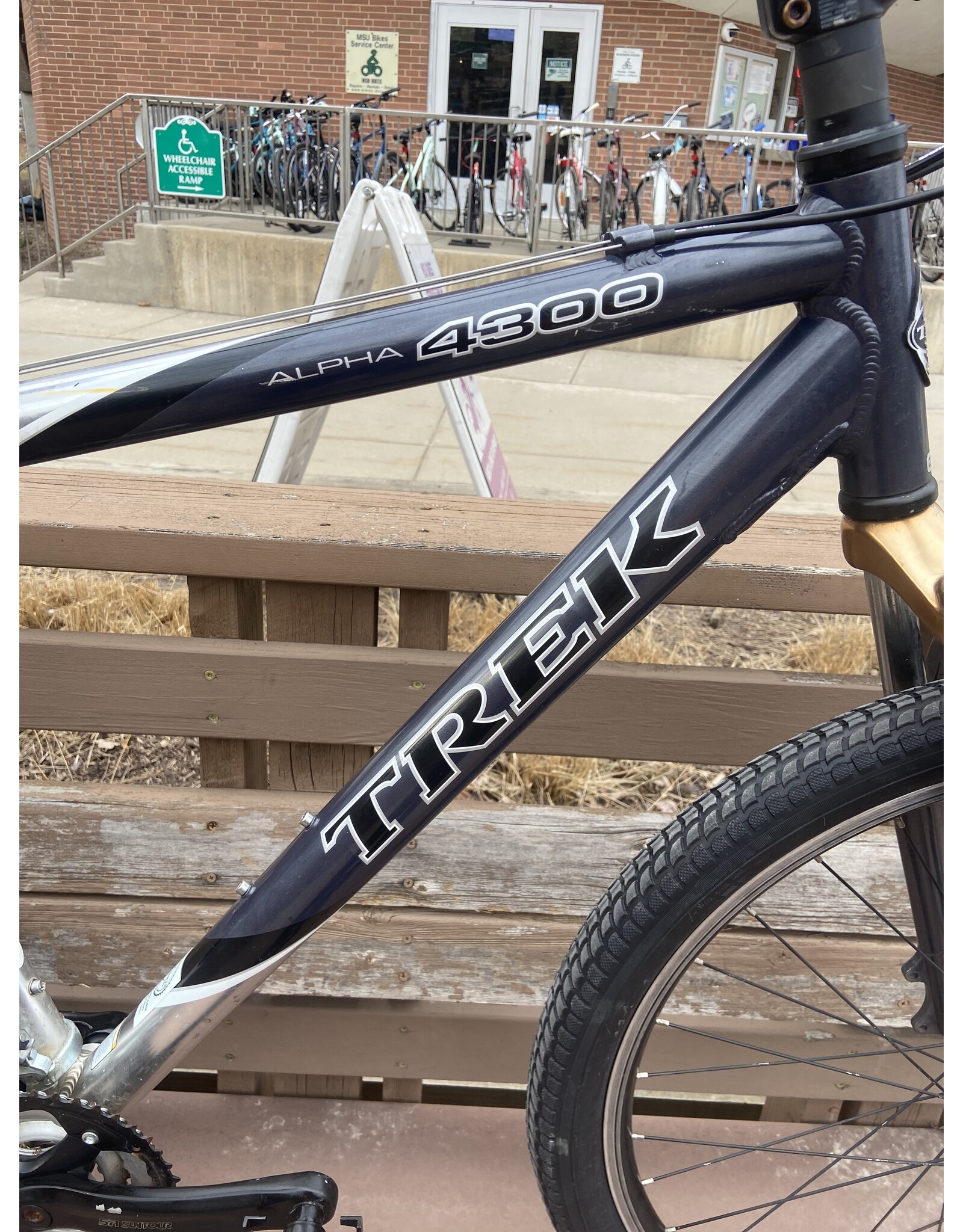 Trek, Alpha 4300, Gray, 19in/L