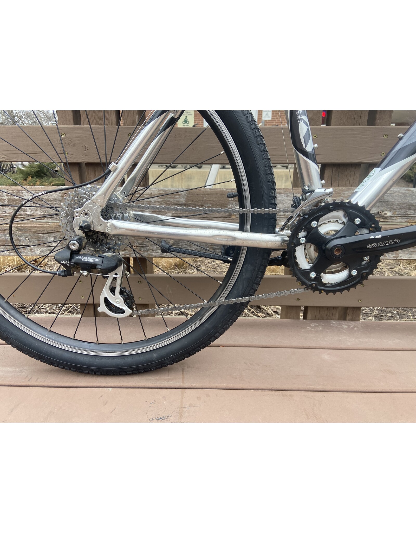 Trek, Alpha 4300, Gray, 19in/L