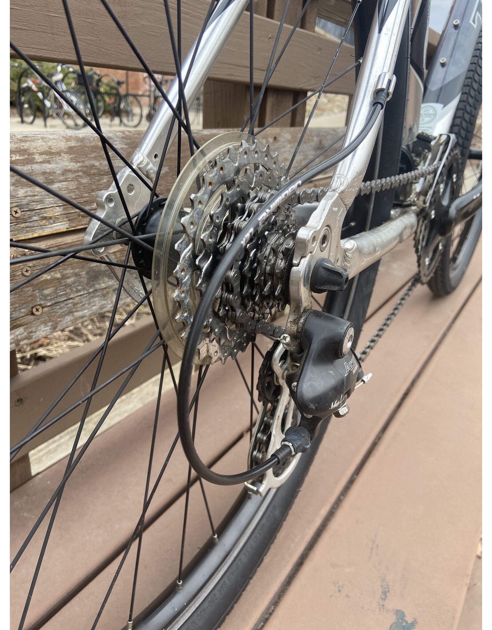 Trek, Alpha 4300, Gray, 19in/L
