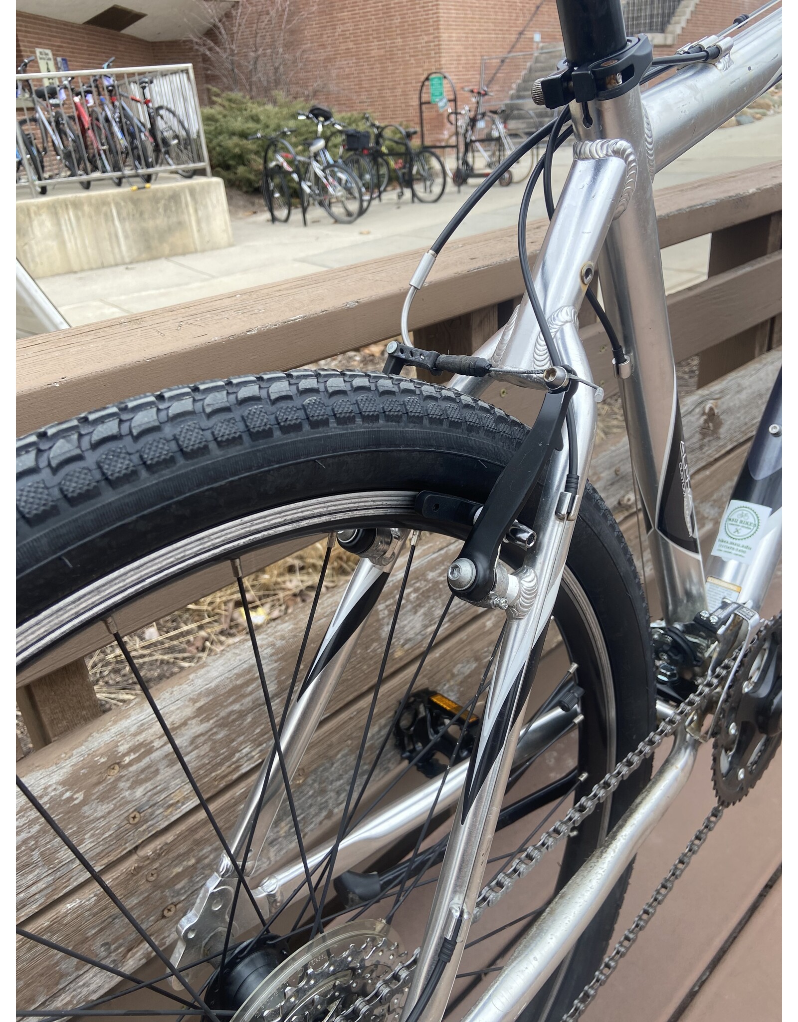 Trek, Alpha 4300, Gray, 19in/L
