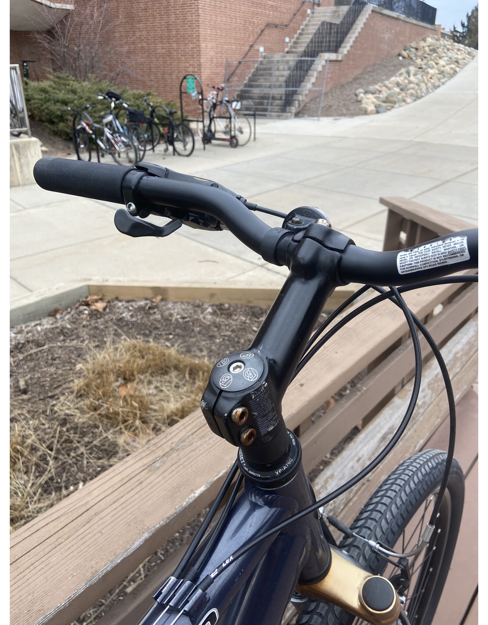 Trek, Alpha 4300, Gray, 19in/L