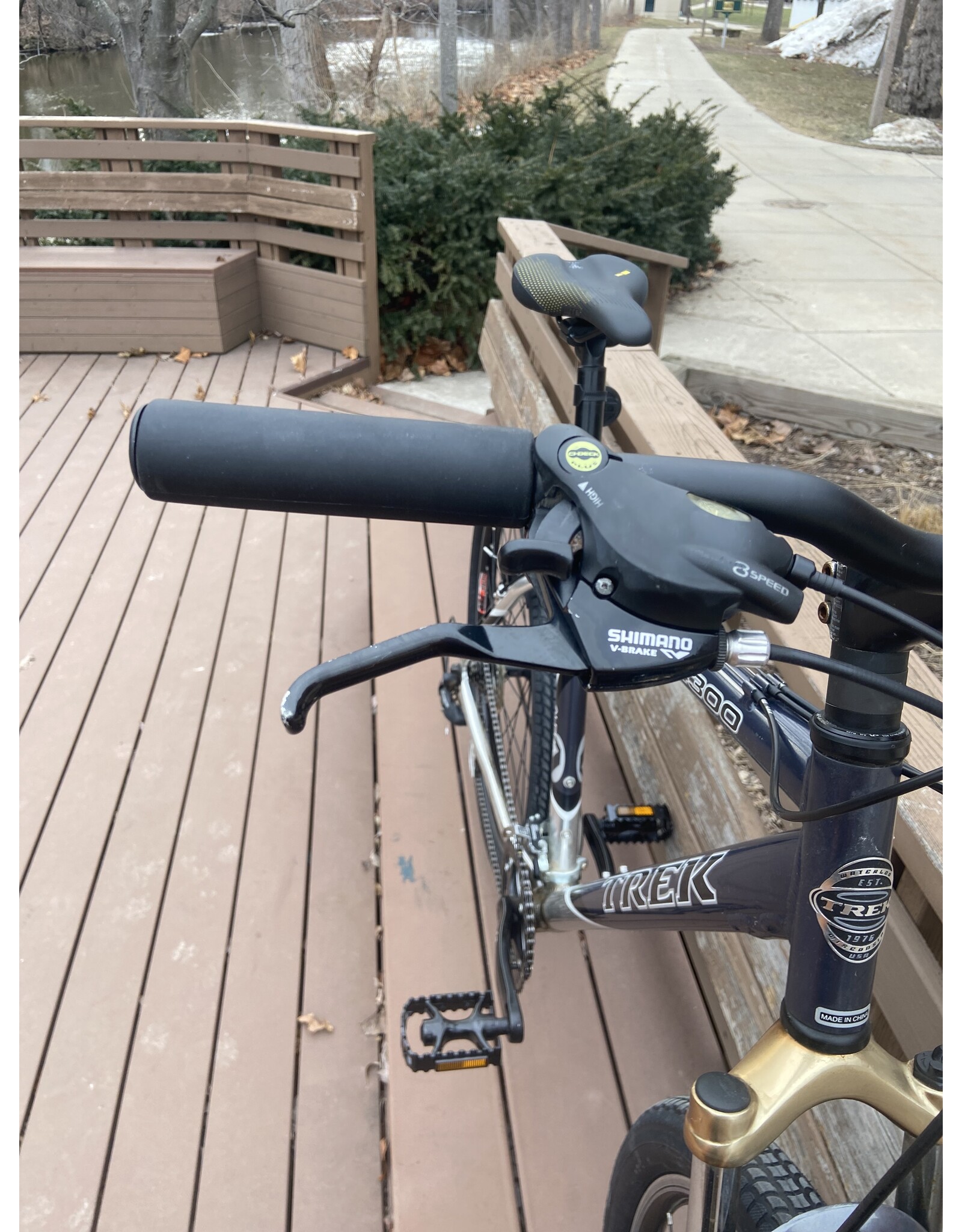 Trek, Alpha 4300, Gray, 19in/L