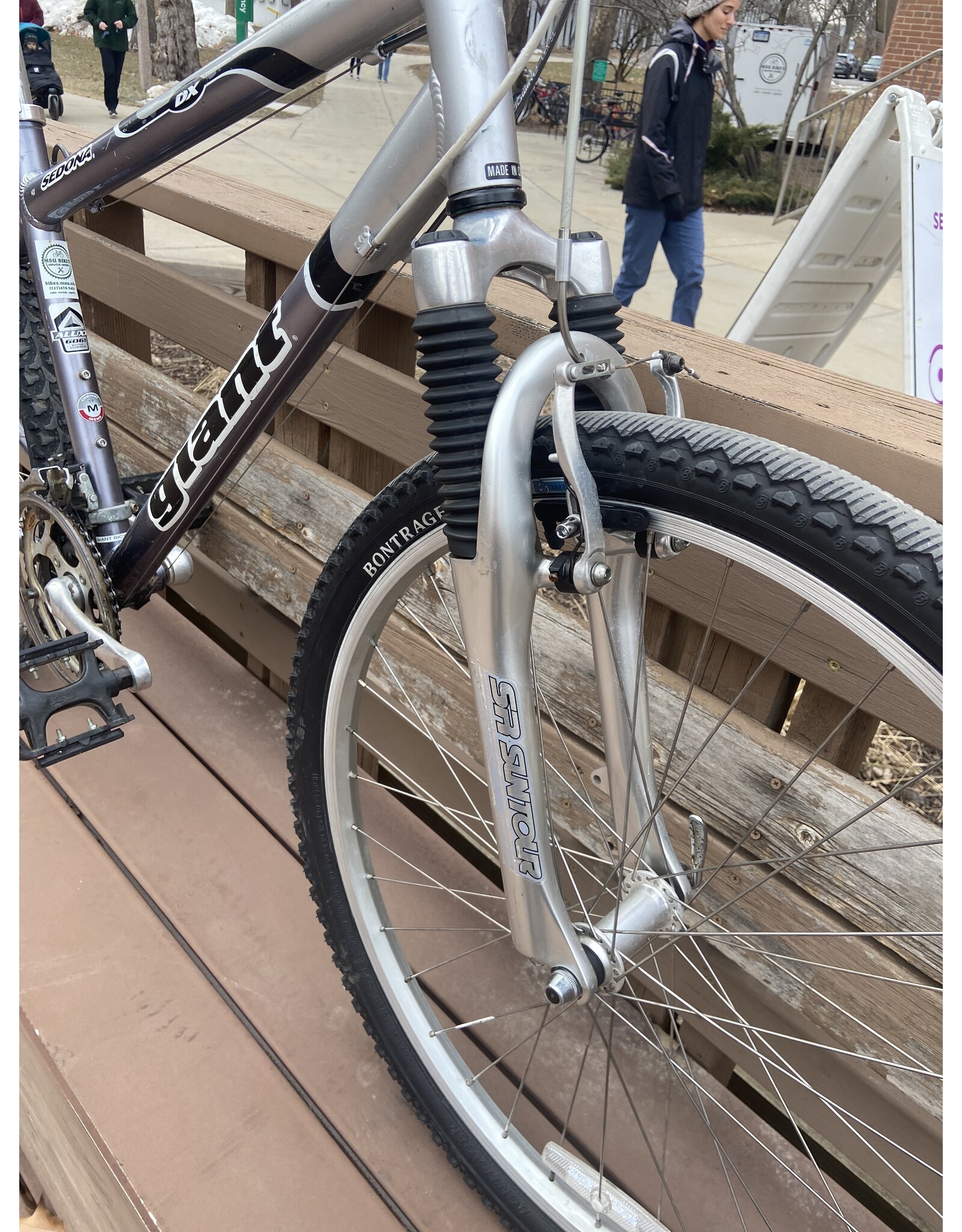 Giant, Sedona, Gray, 17in/M