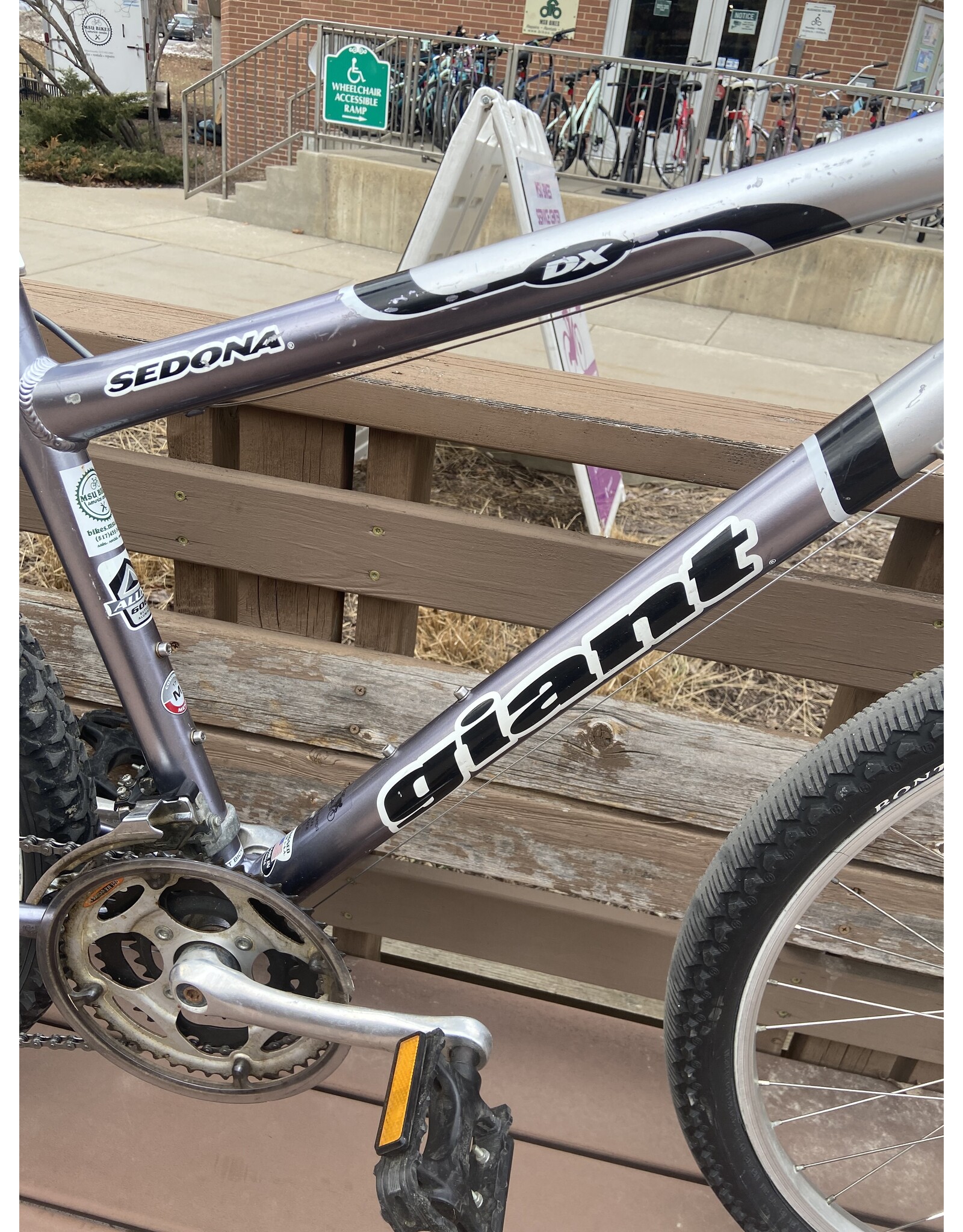 Giant, Sedona, Gray, 17in/M