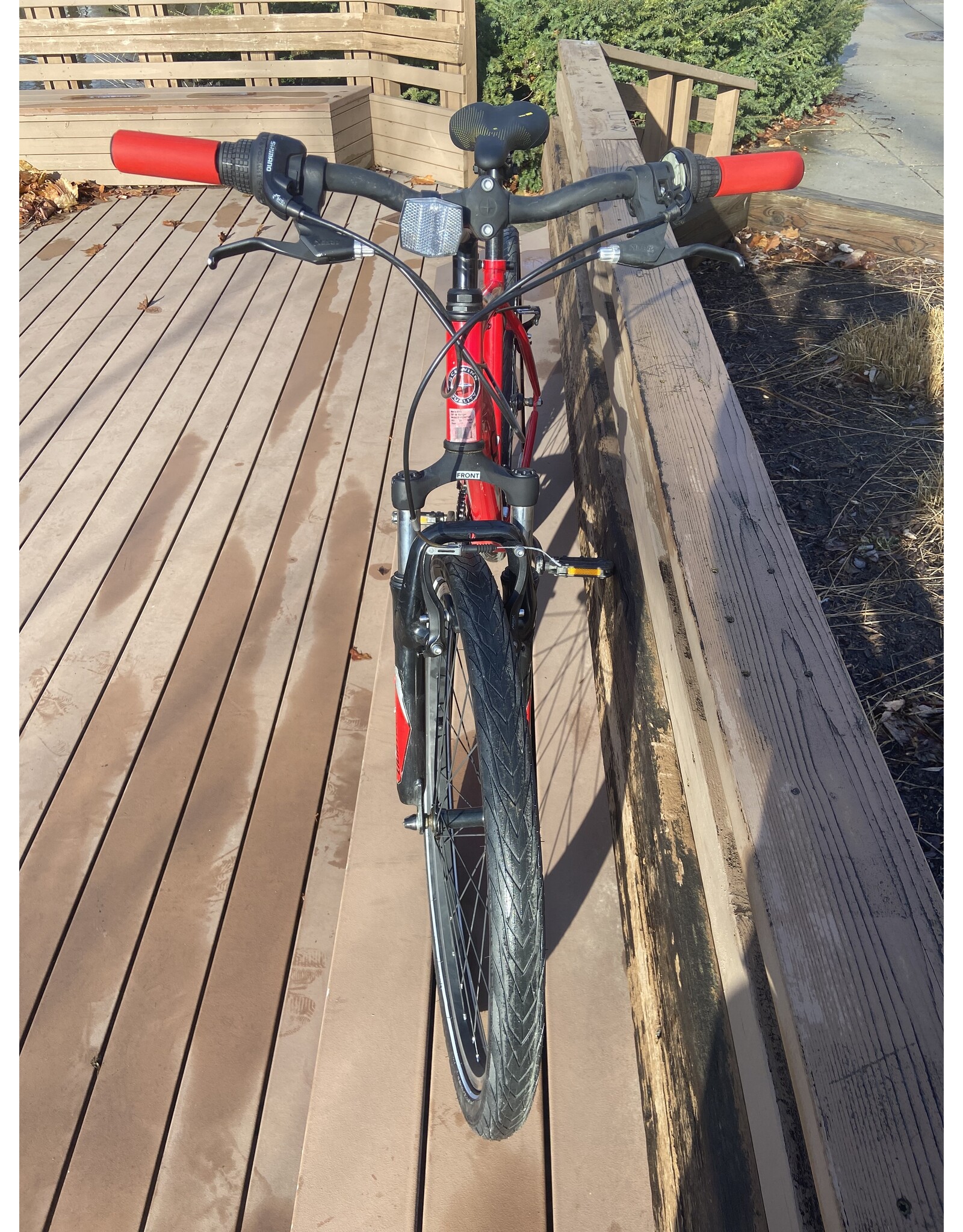 Schwinn, Ranger, 19in/L, Red