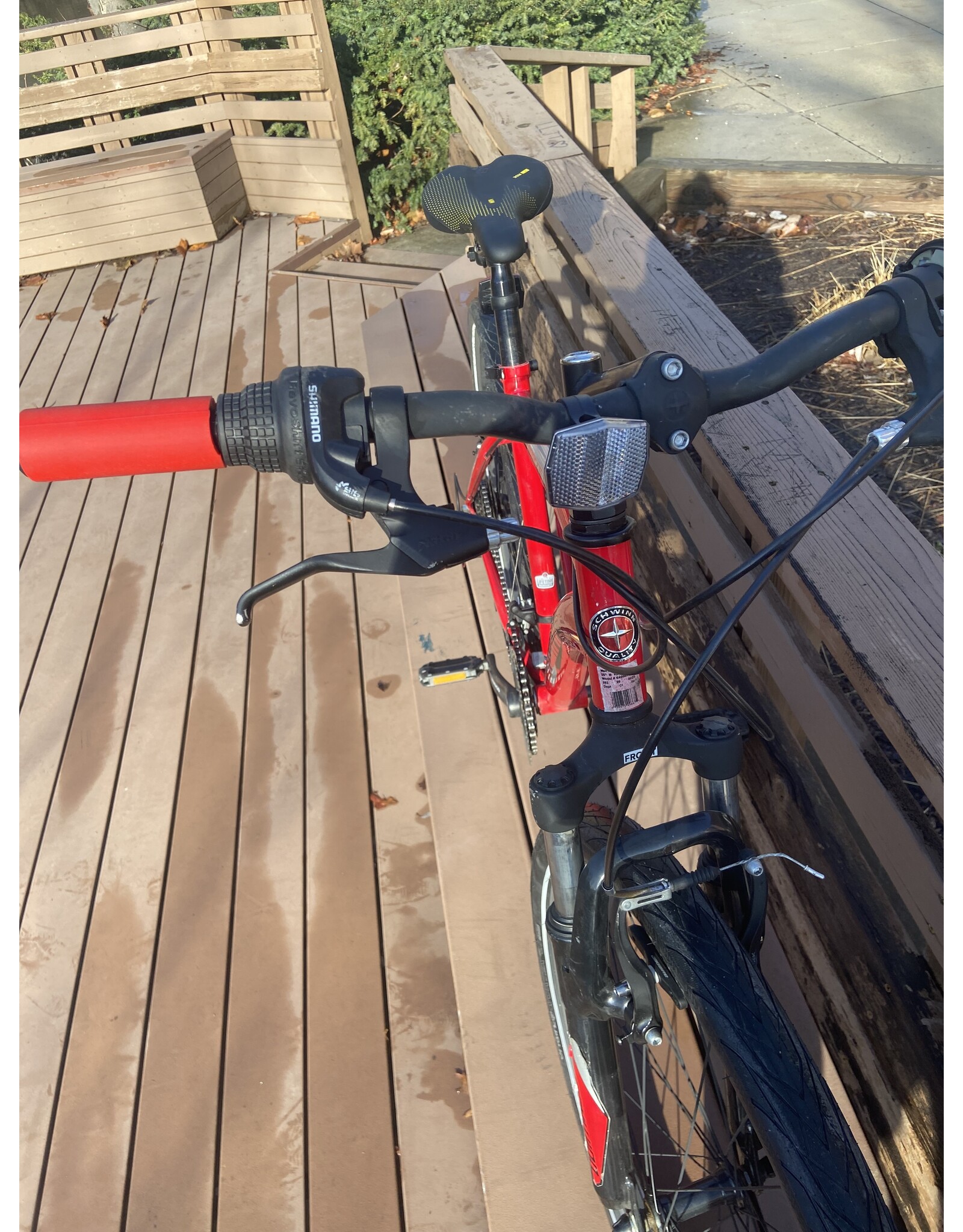 Schwinn, Ranger, 19in/L, Red