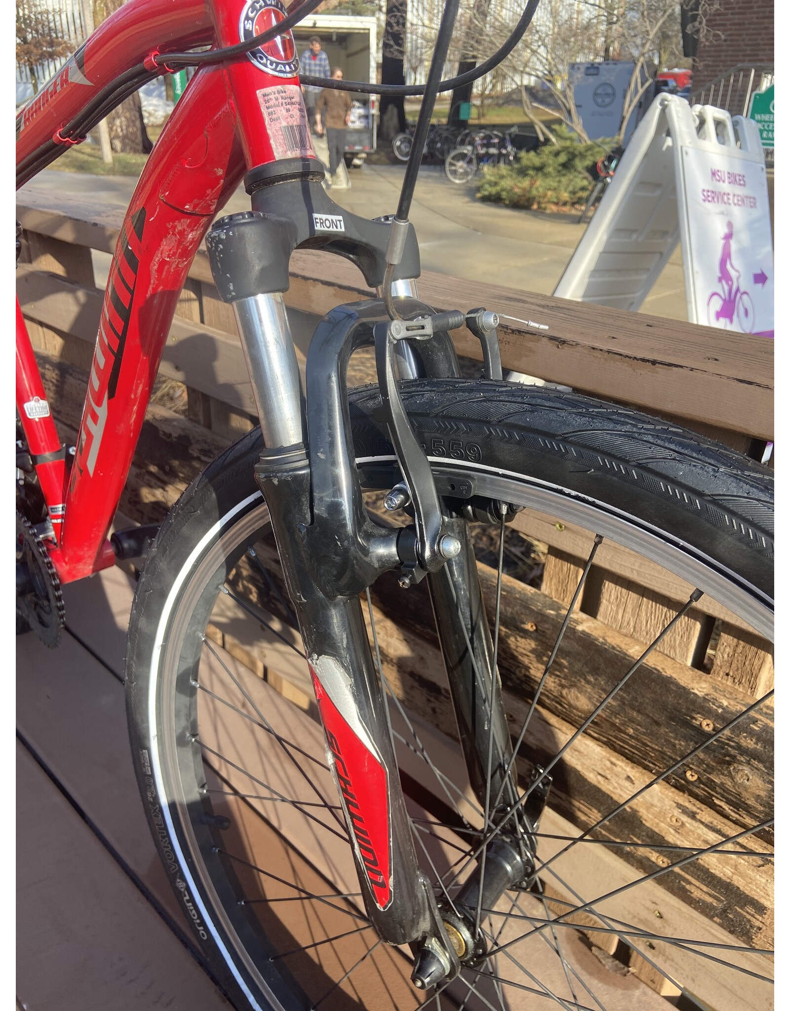 Schwinn, Ranger, 19in/L, Red