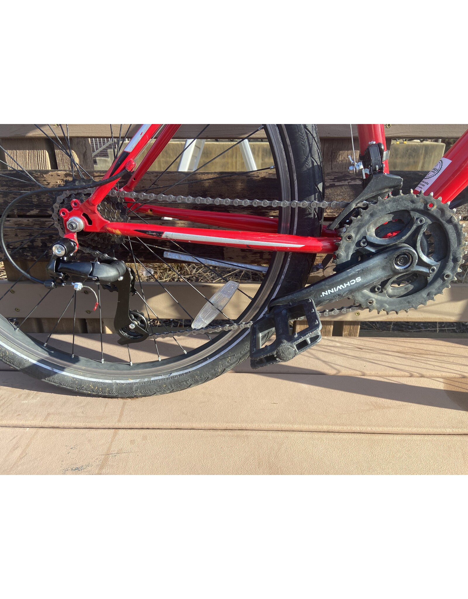Schwinn, Ranger, 19in/L, Red