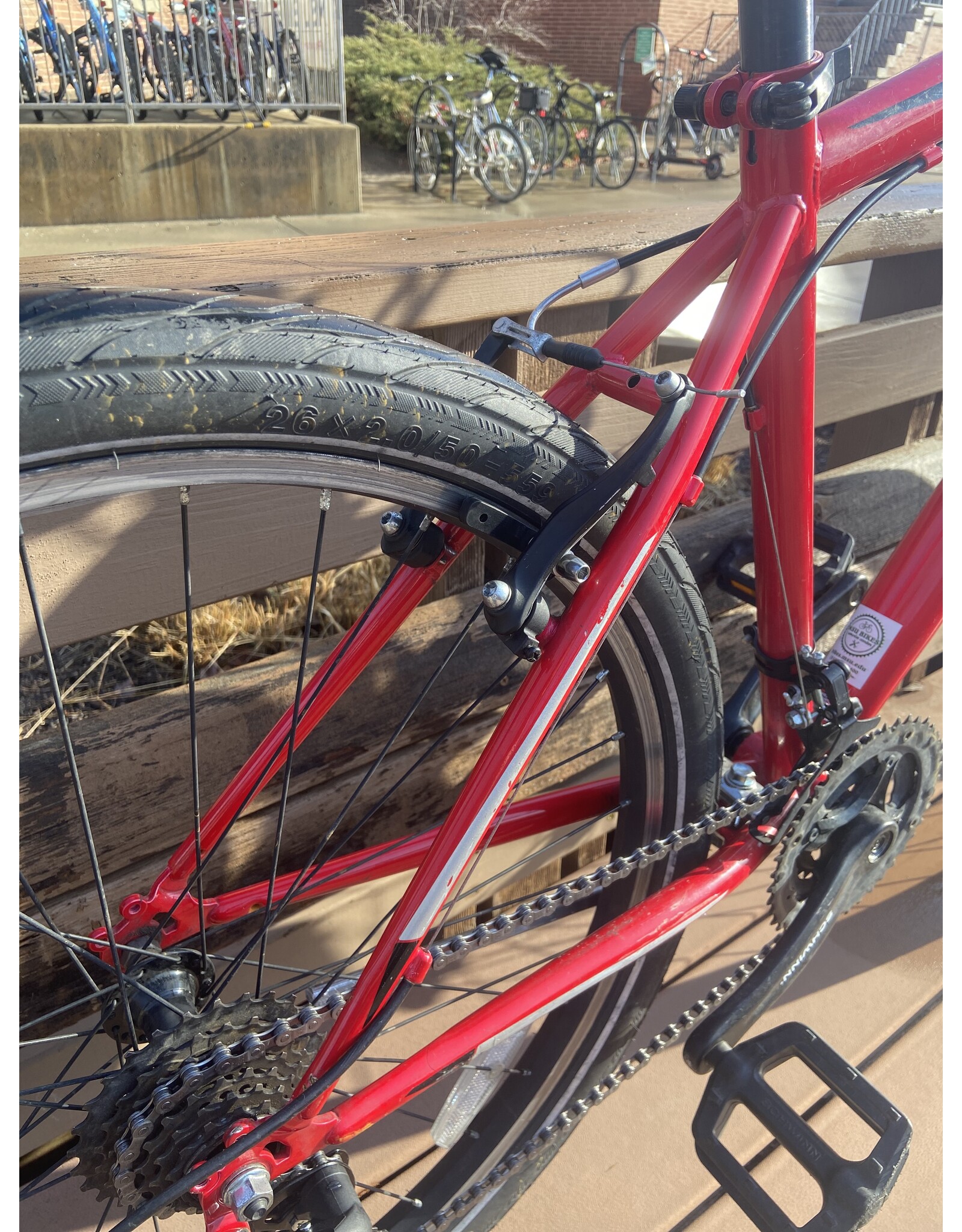 Schwinn, Ranger, 19in/L, Red