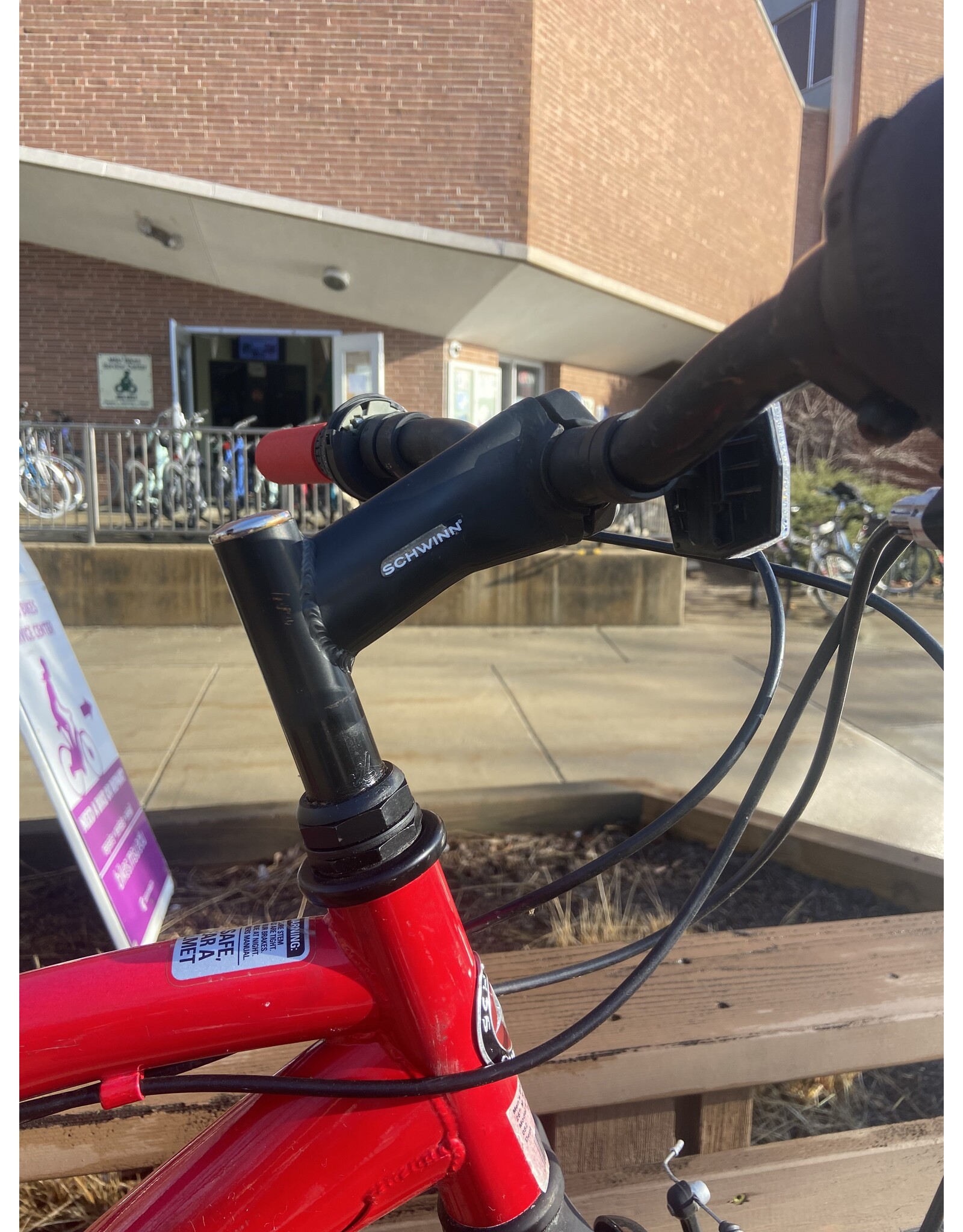 Schwinn, Ranger, 19in/L, Red