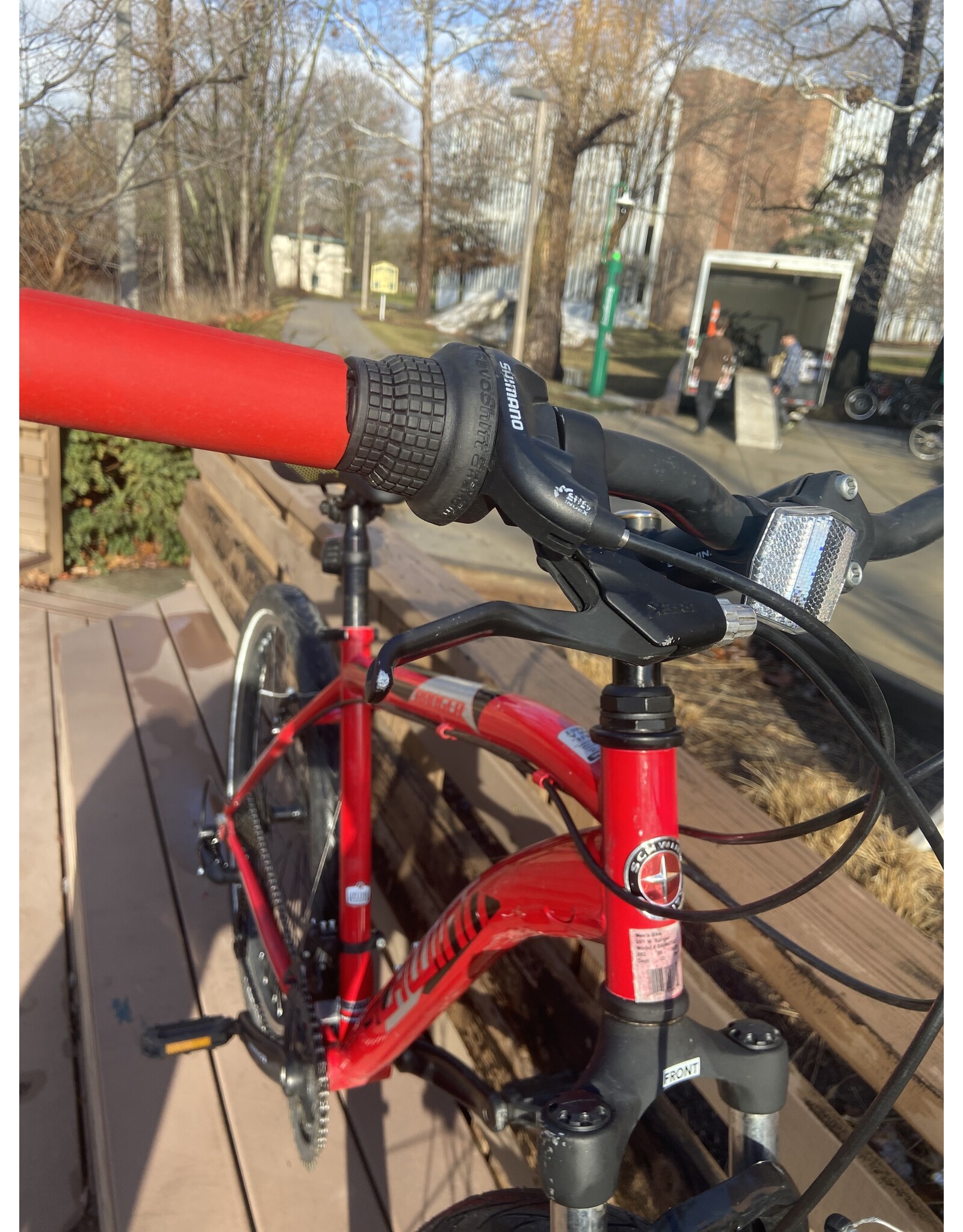 Schwinn, Ranger, 19in/L, Red