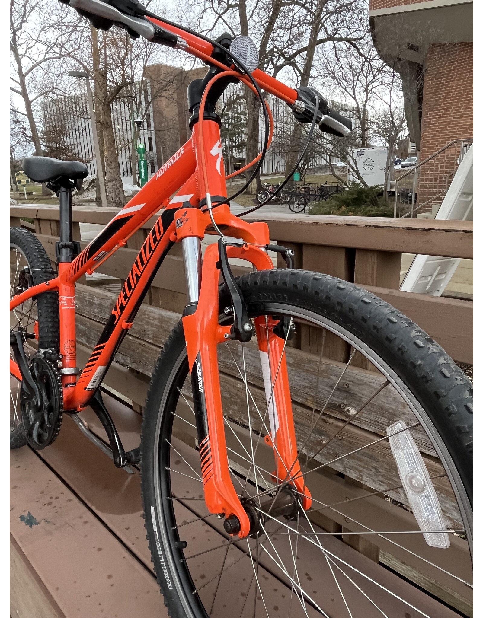 Specialized Hotrock, Neon Orange, 13in
