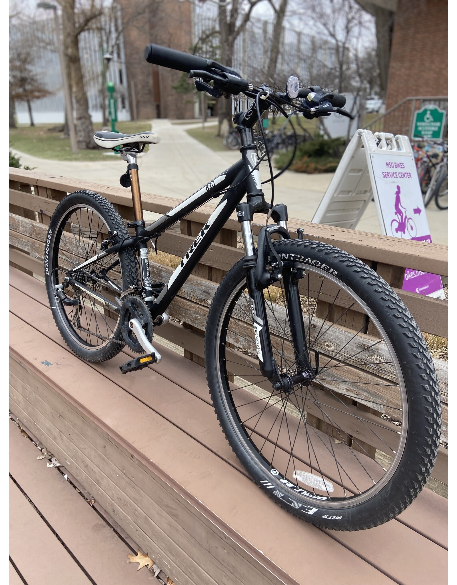 Trek, 820, 13in/S, Black