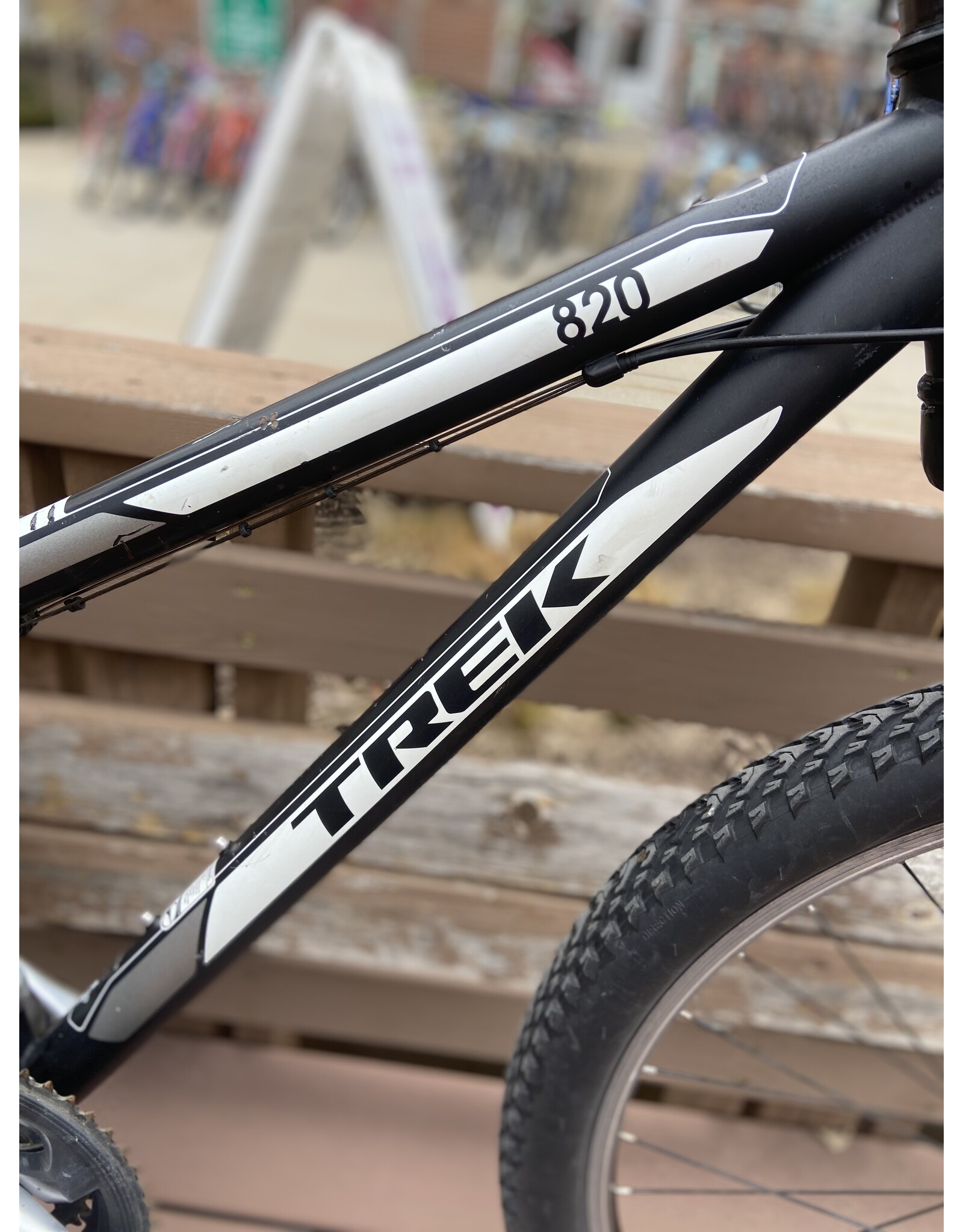 Trek, 820, 13in/S, Black