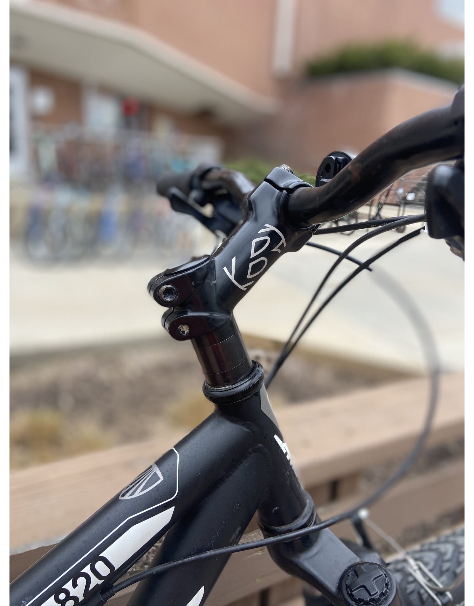 Trek, 820, 13in/S, Black