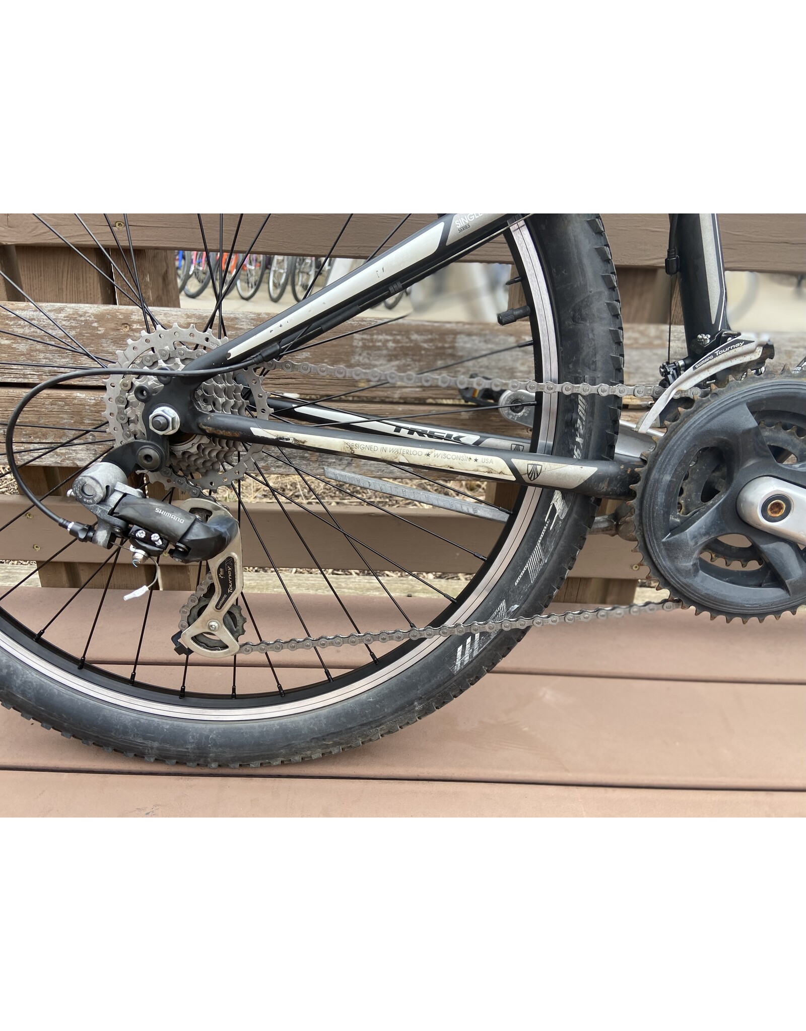 Trek, 820, 13in/S, Black