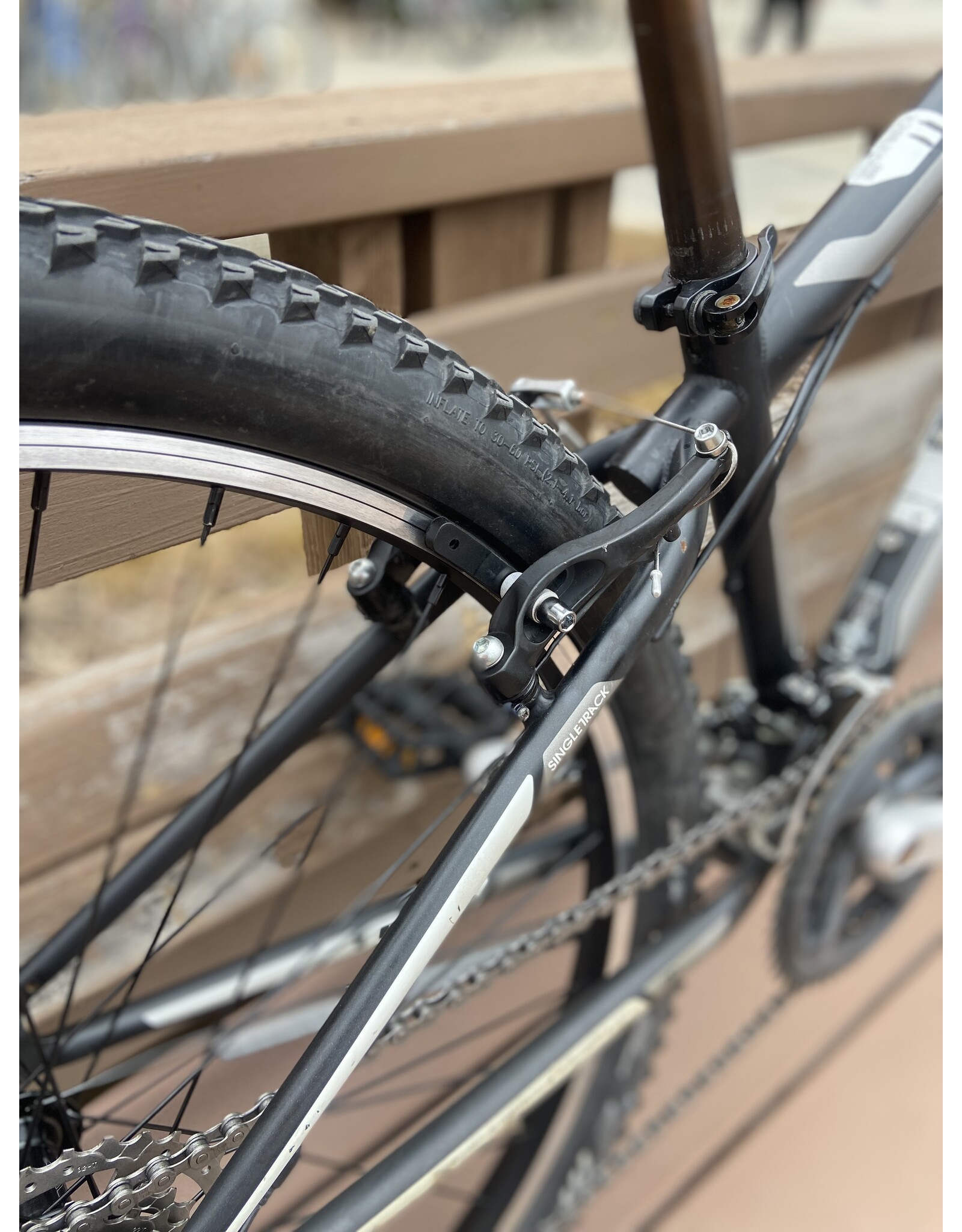 Trek, 820, 13in/S, Black