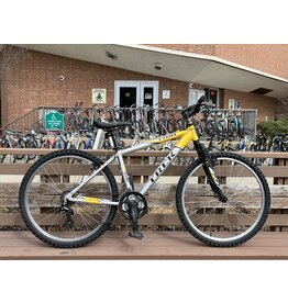 Trek 3700, Silver/Yellow, 16in/M