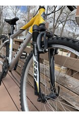 Trek 3700, Silver/Yellow, 16in/M