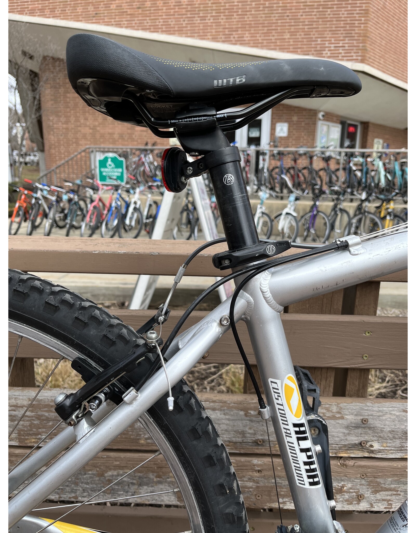 Trek 3700, Silver/Yellow, 16in/M