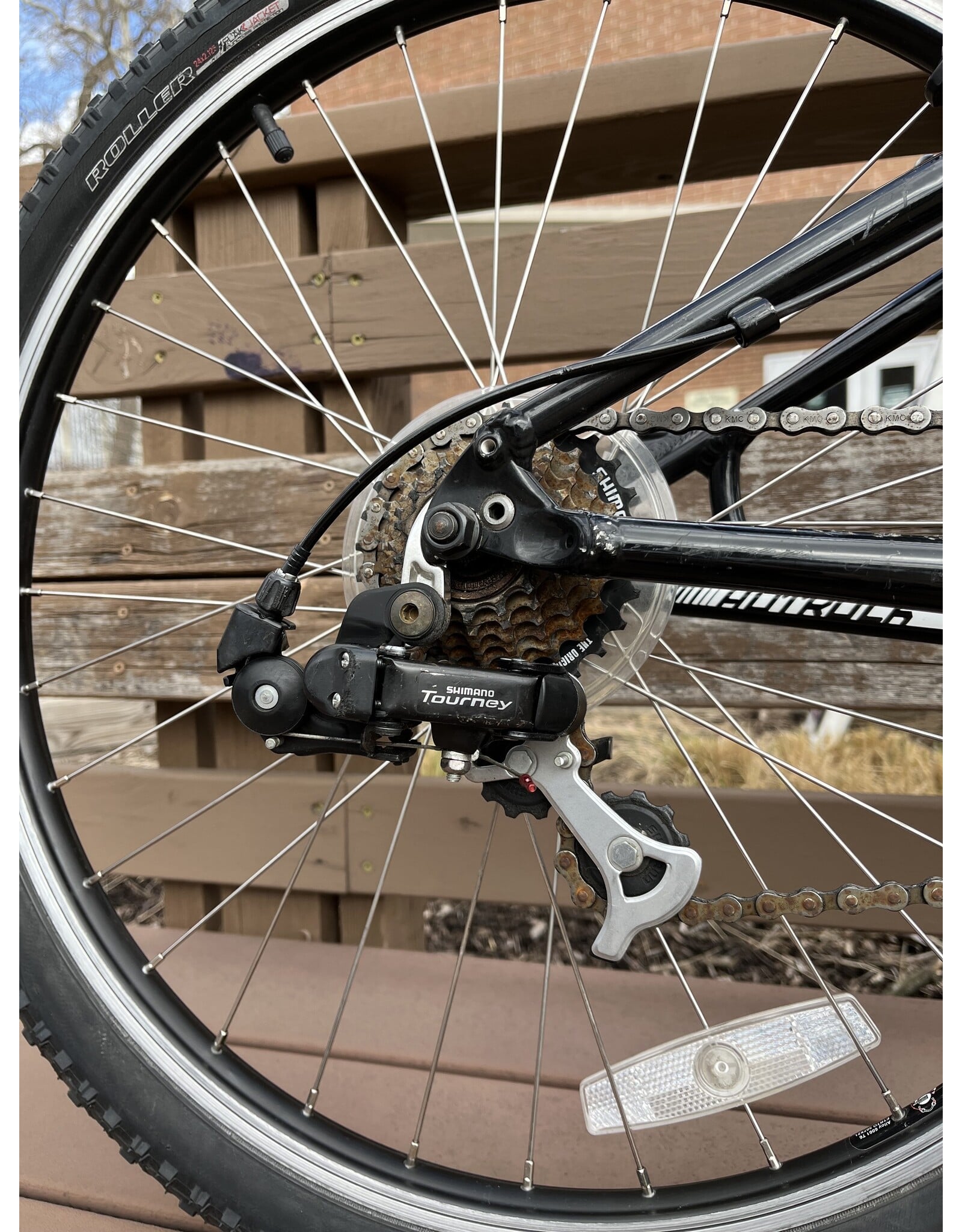 Specialized Hotrock, Blk/Red, 13in, 24 in wheels