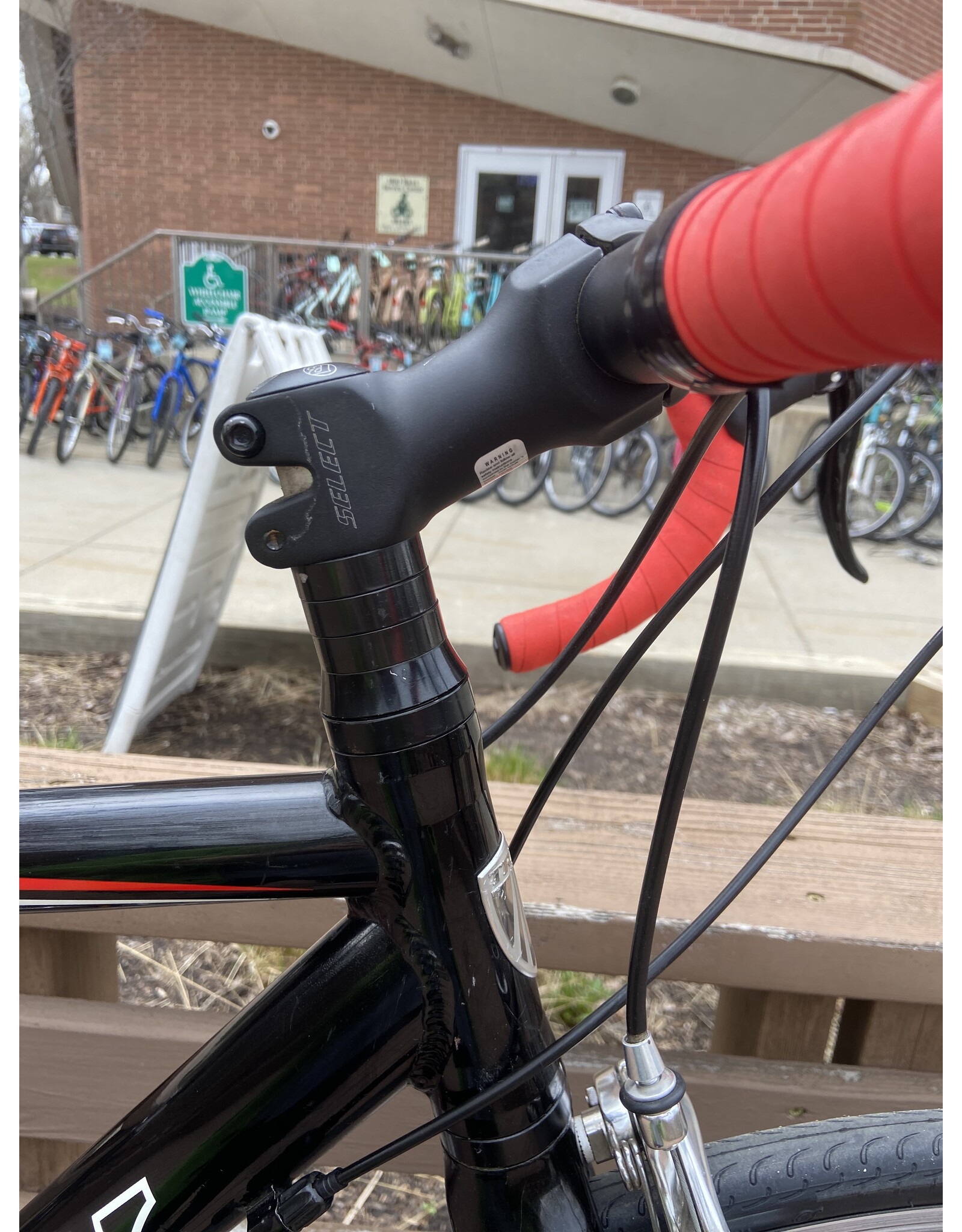 Trek 1.2 Alpha, Black/Red, 19in/L