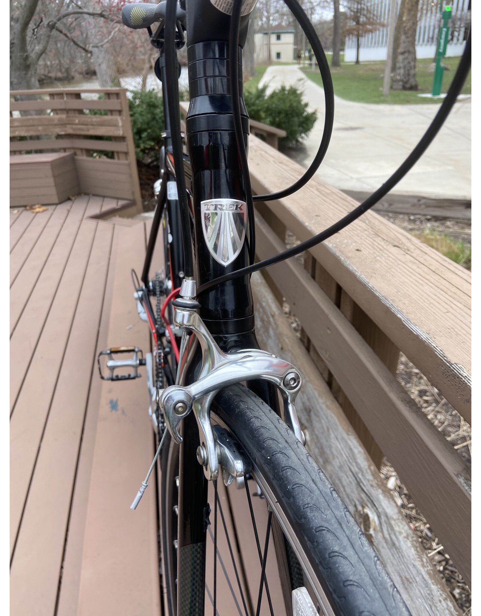 Trek 1.2 Alpha, Black/Red, 19in/L