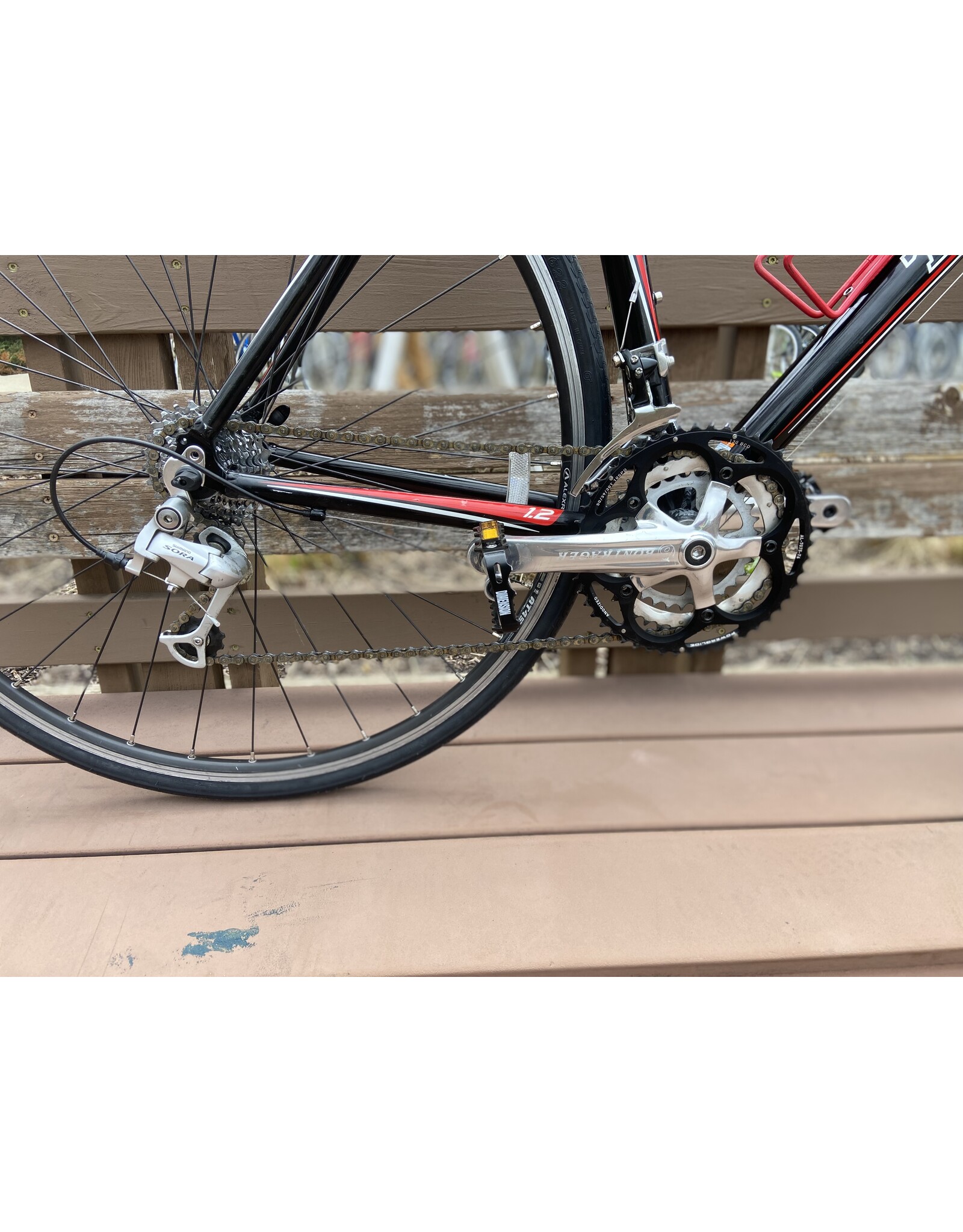 Trek 1.2 Alpha, Black/Red, 19in/L