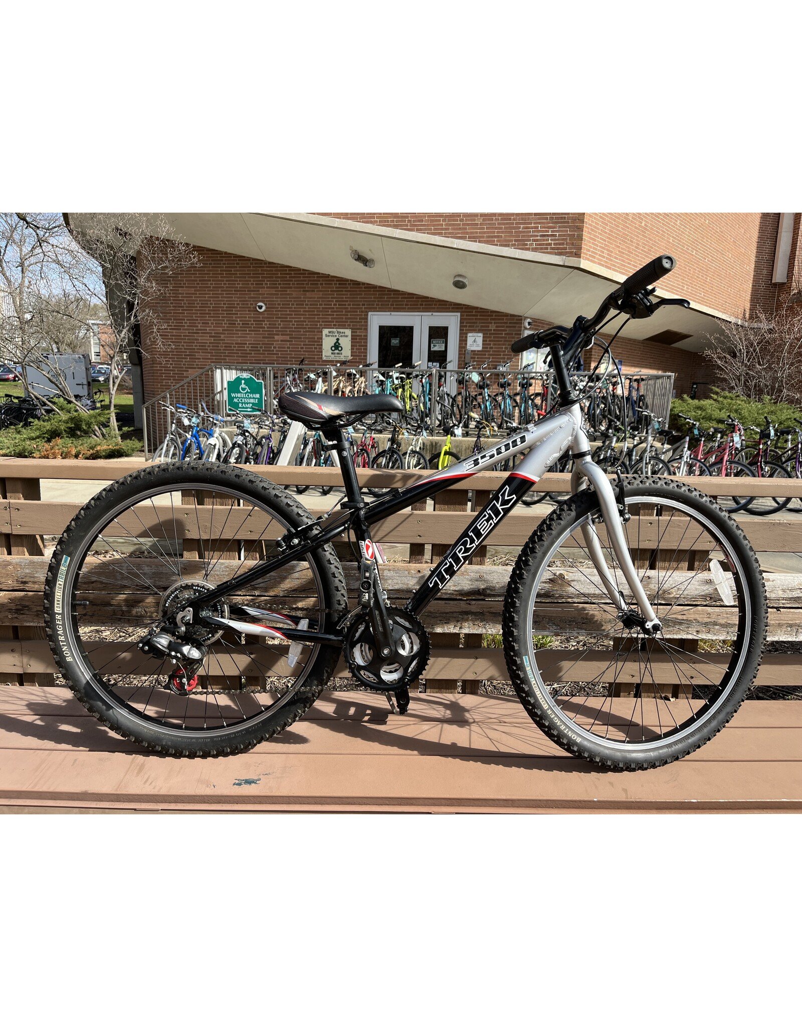 Treek, 3500, 13in/S, Black