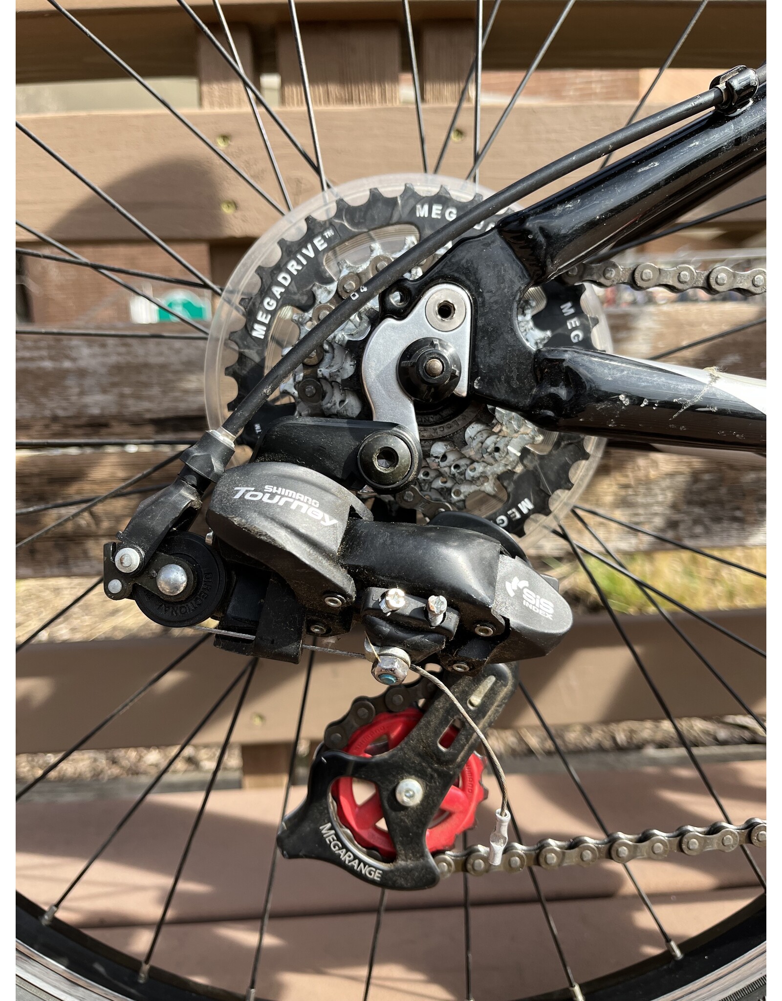 Treek, 3500, 13in/S, Black