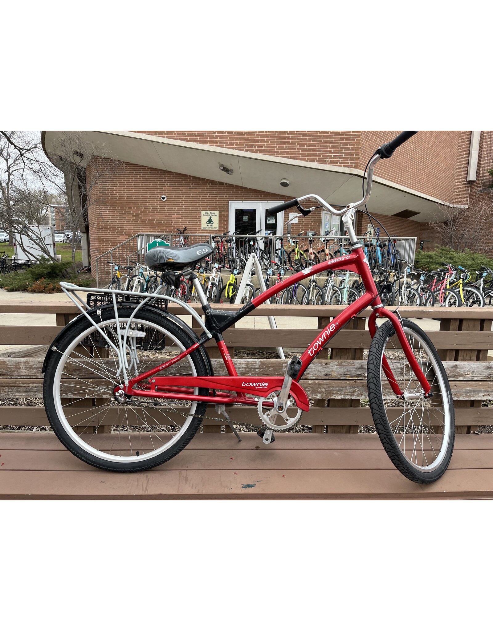 Electra Townie 3, Red, L