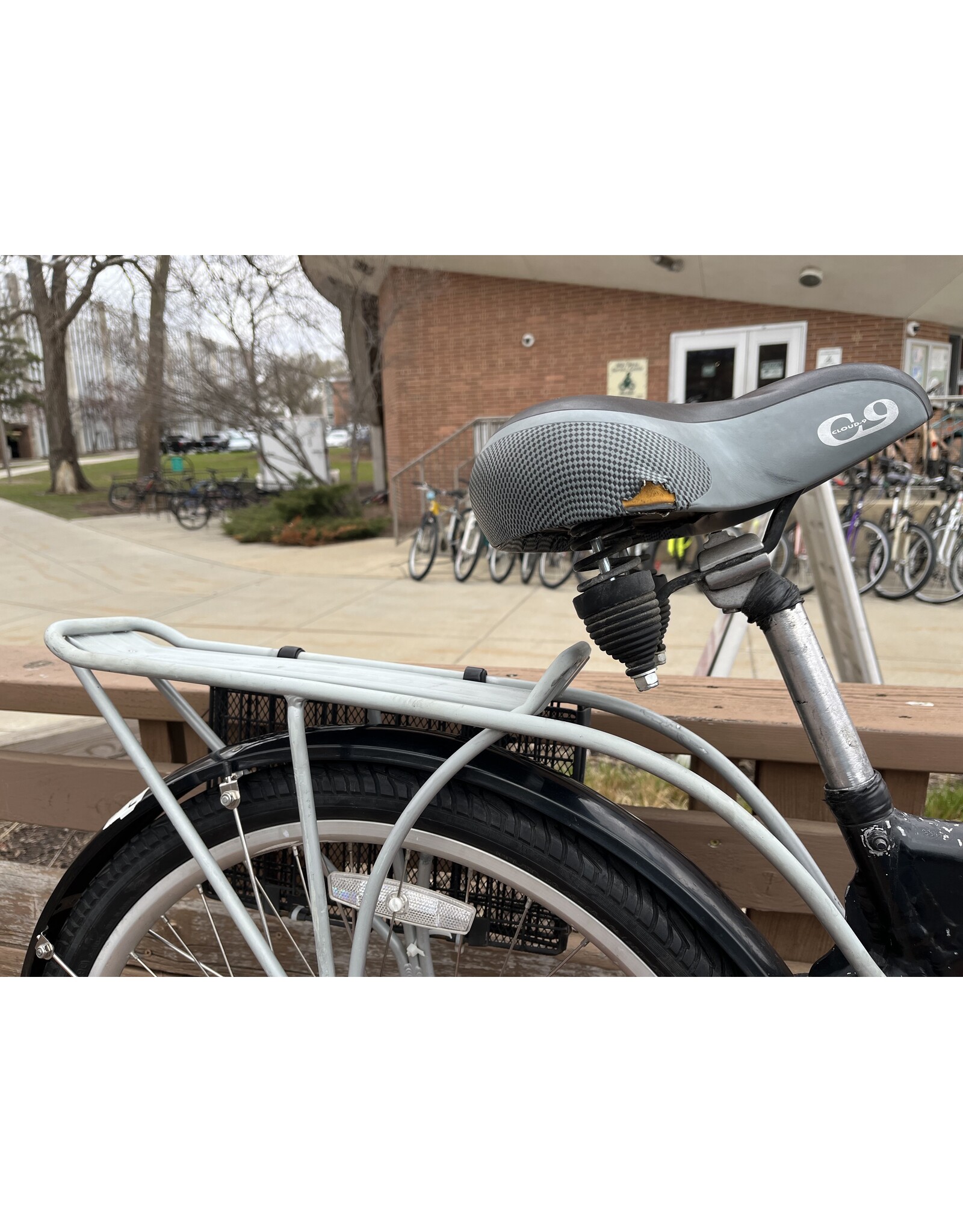 Electra Townie 3, Red, L