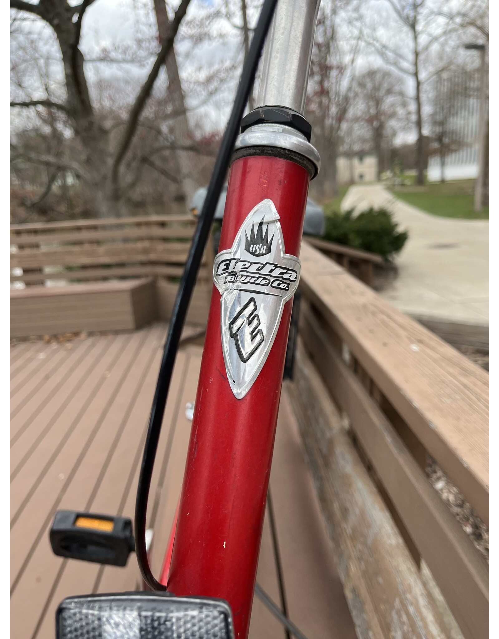 Electra Townie 3, Red, L