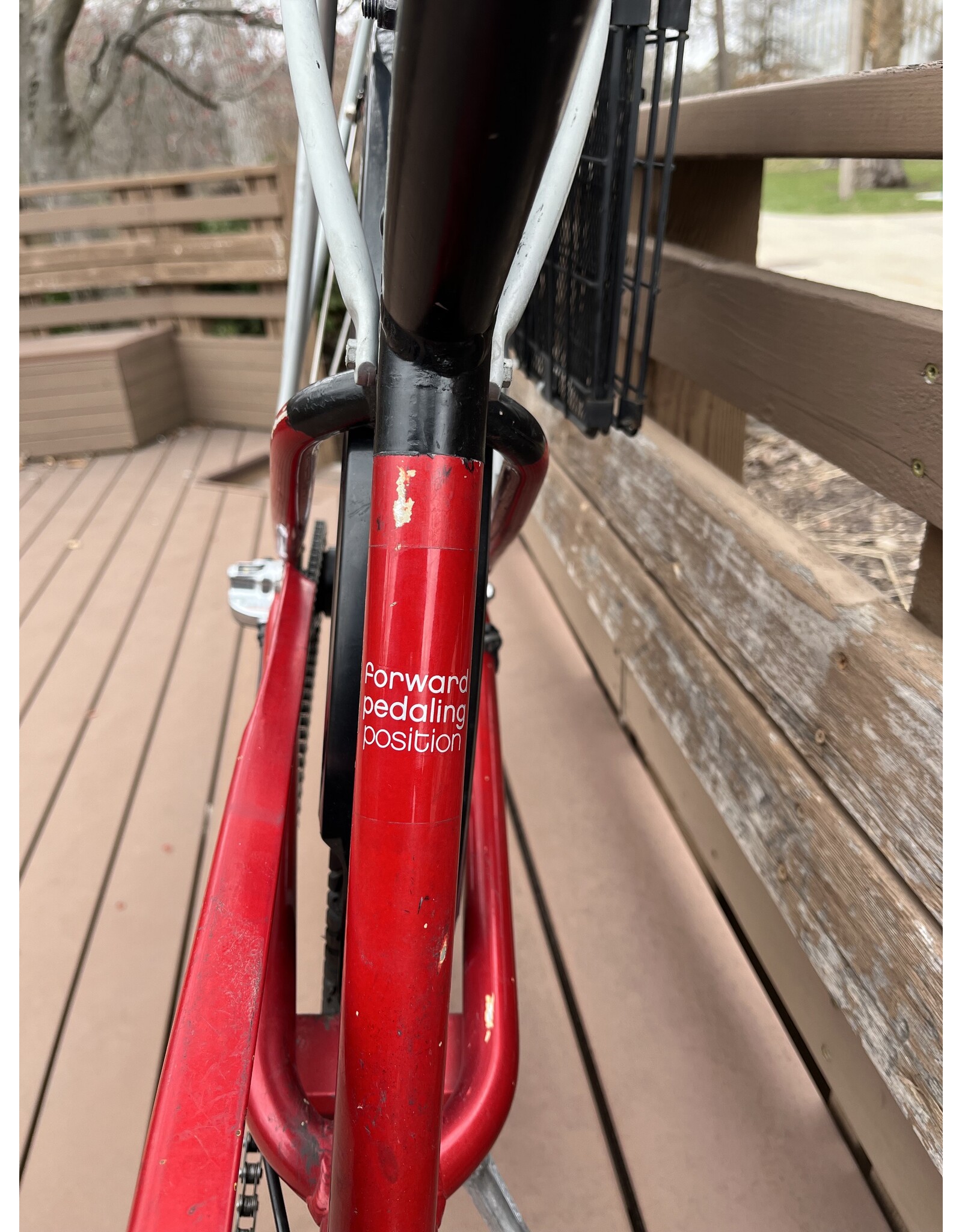 Electra Townie 3, Red, L