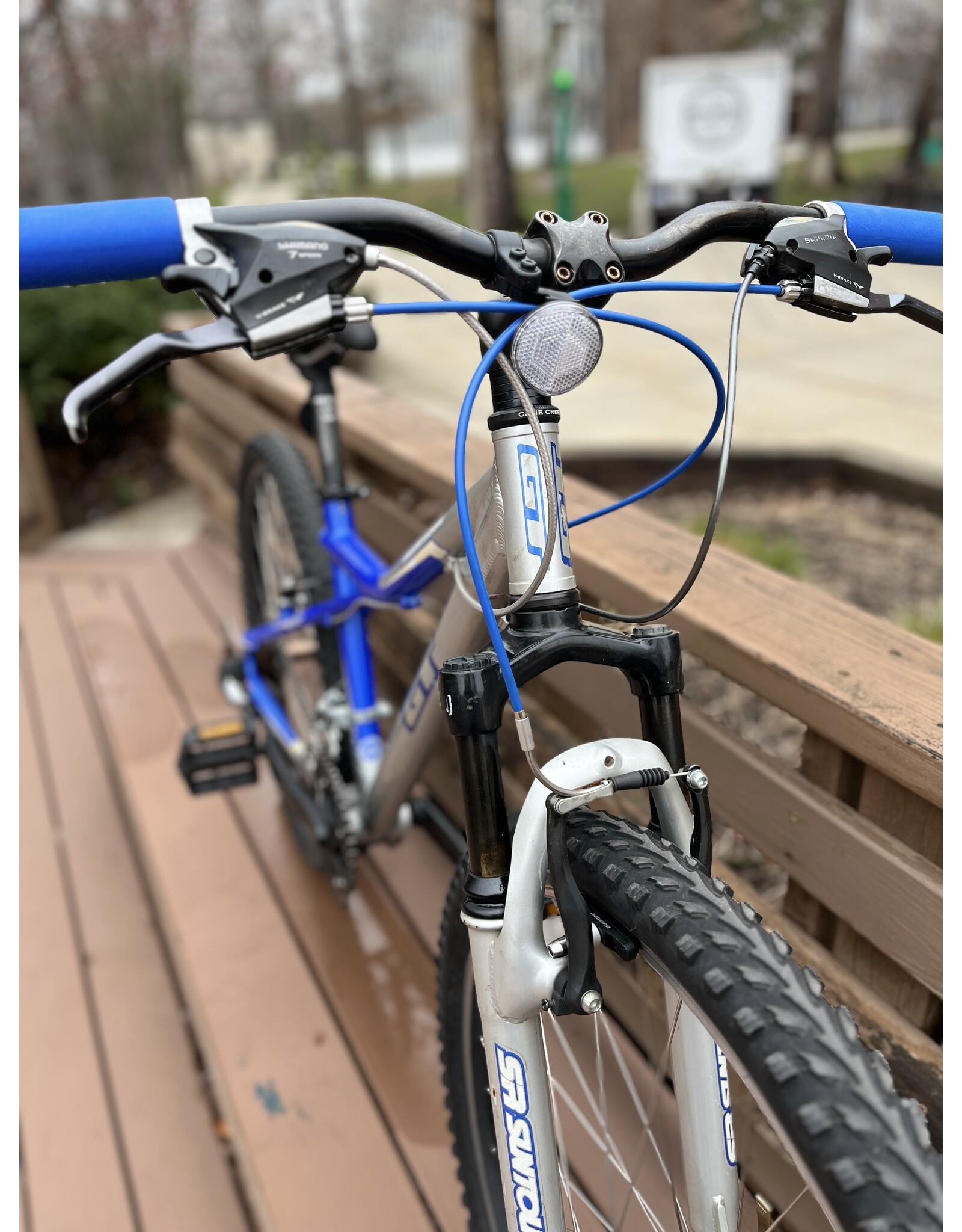 GT Aggressor, Blue, 15in/S
