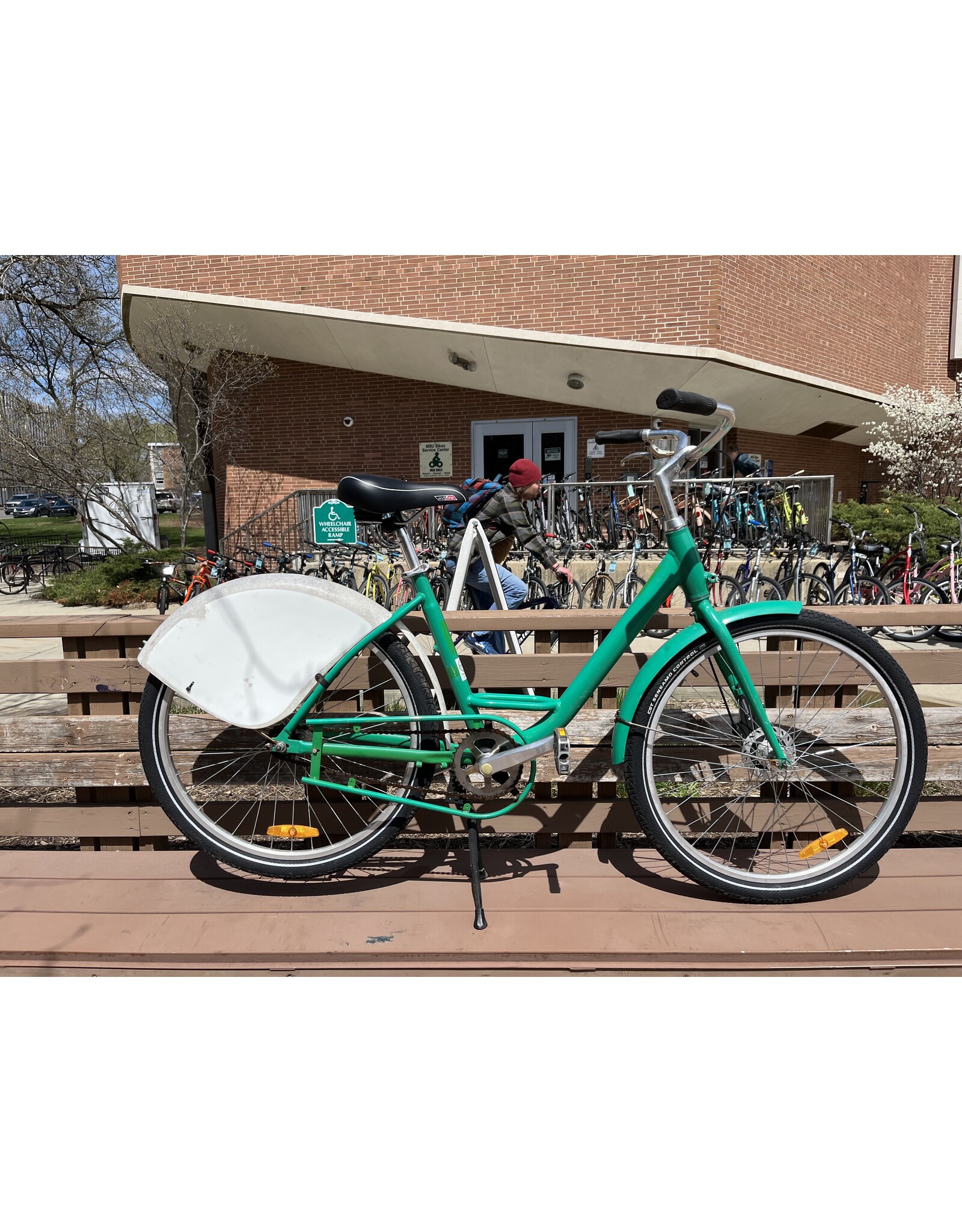 Unbranded Cruiser, Green, 18in/L