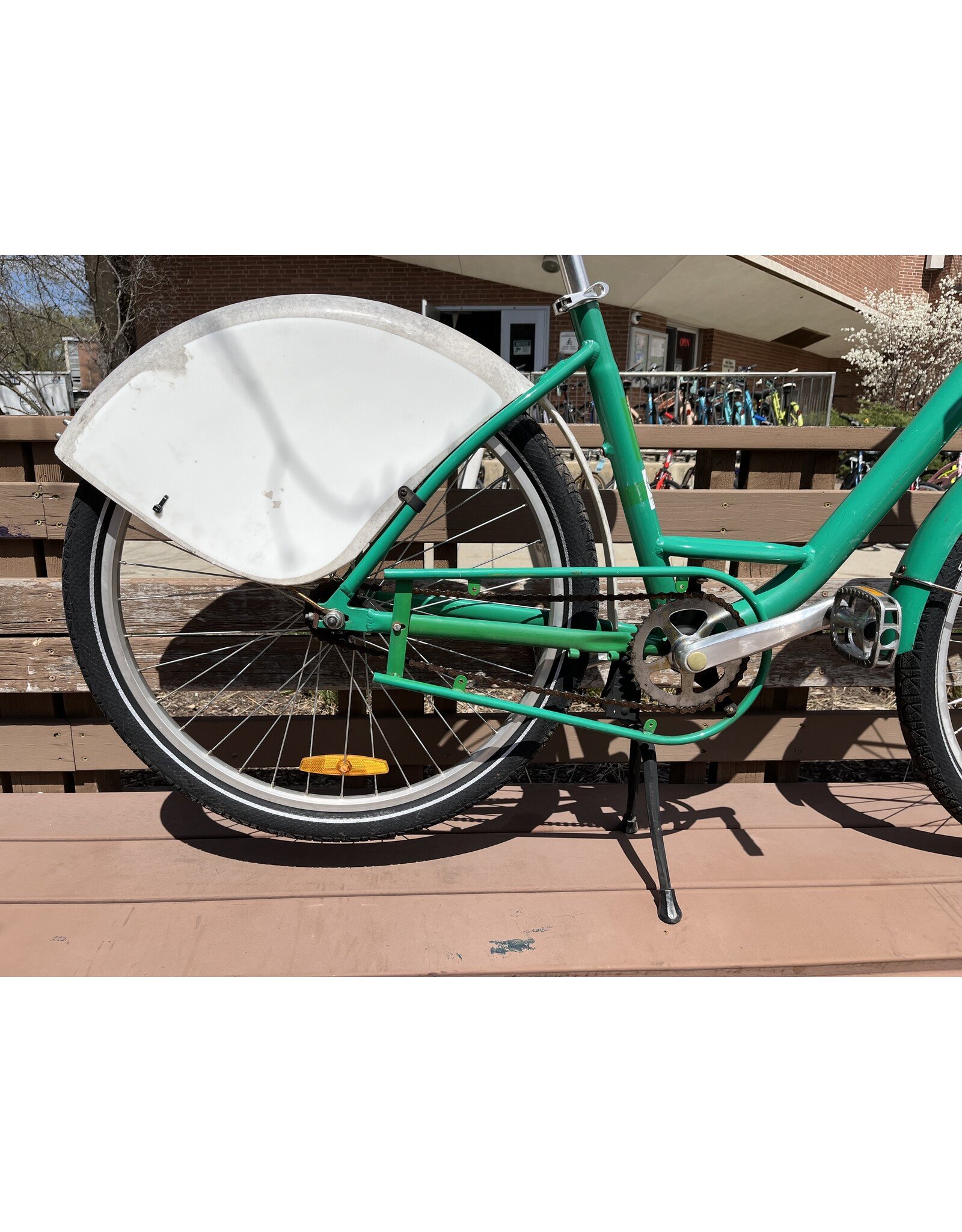 Unbranded Cruiser, Green, 18in/L