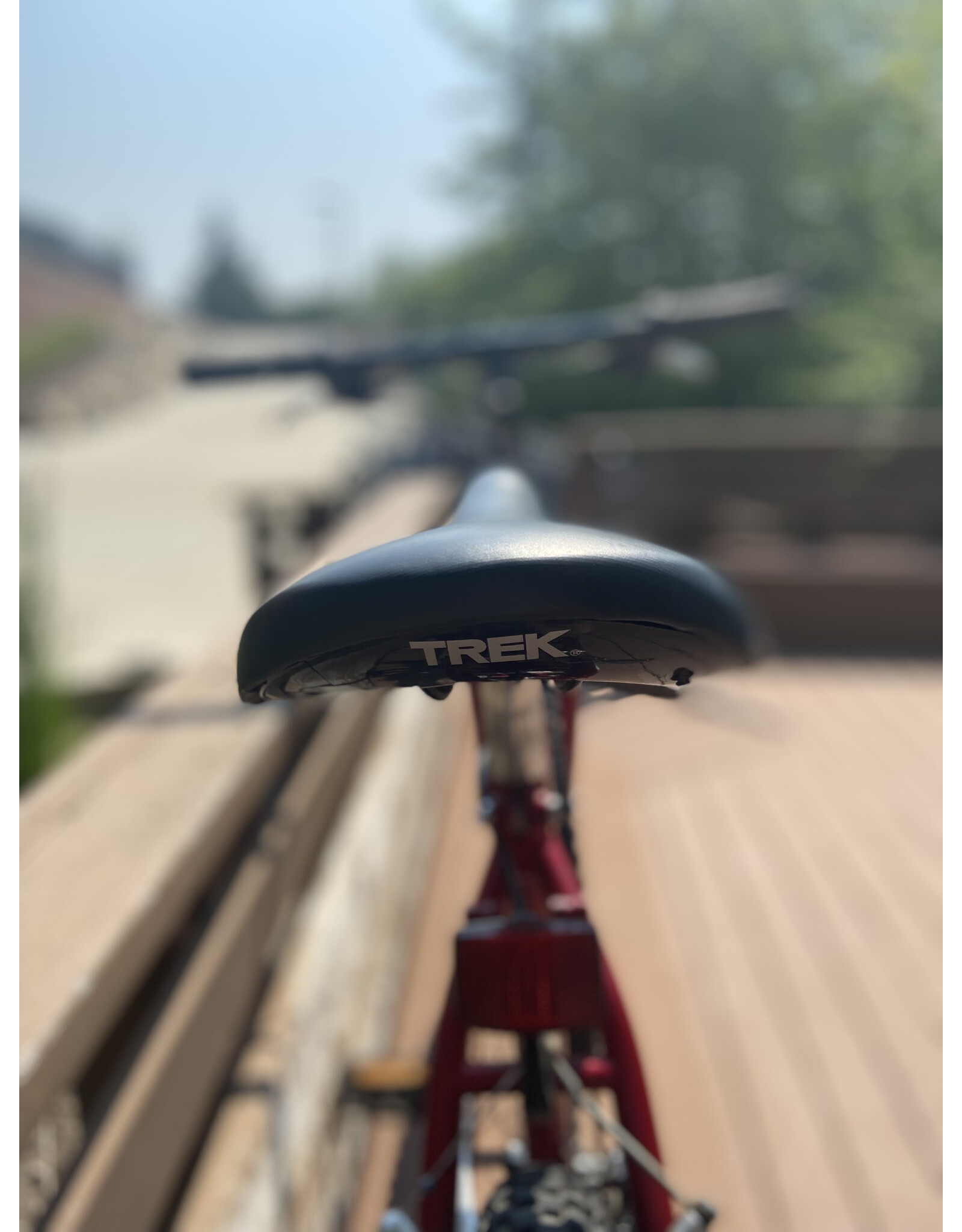 Trek, Mt Track 830, 18 in/L, Red