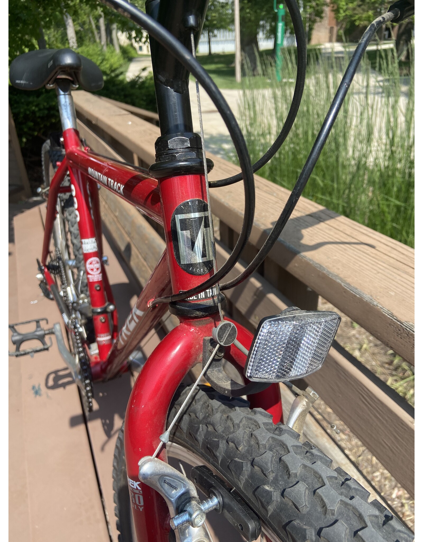 Trek, Mt Track 830, 18 in/L, Red