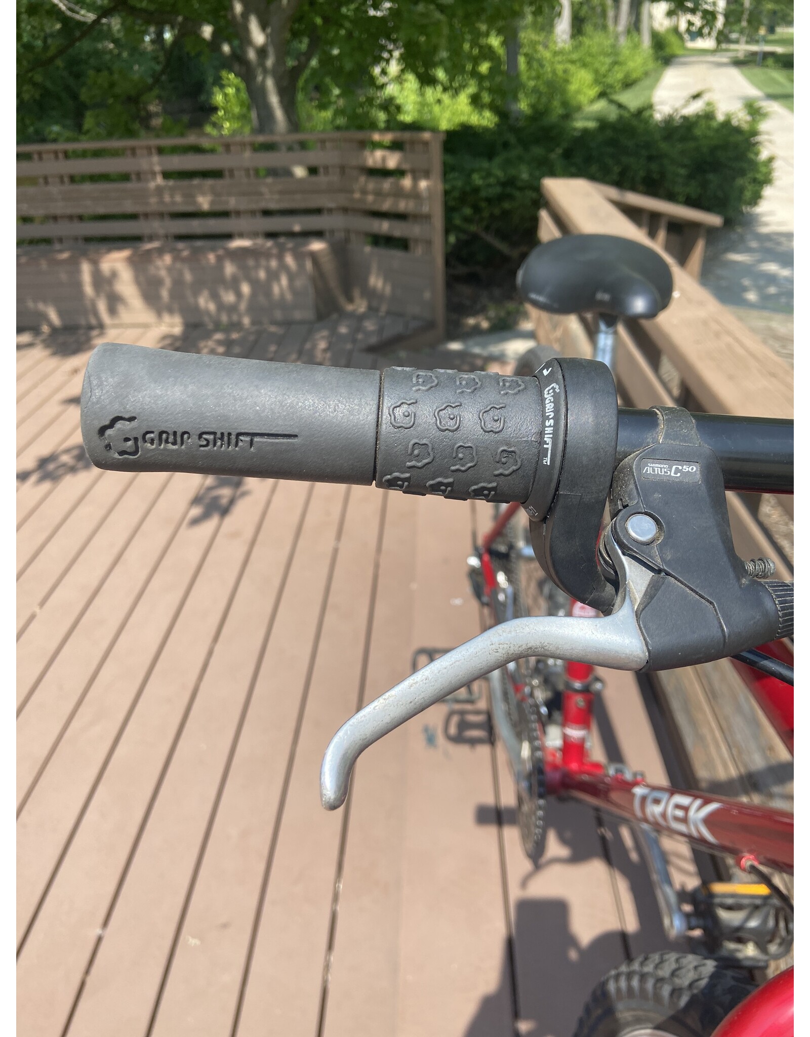 Trek, Mt Track 830, 18 in/L, Red