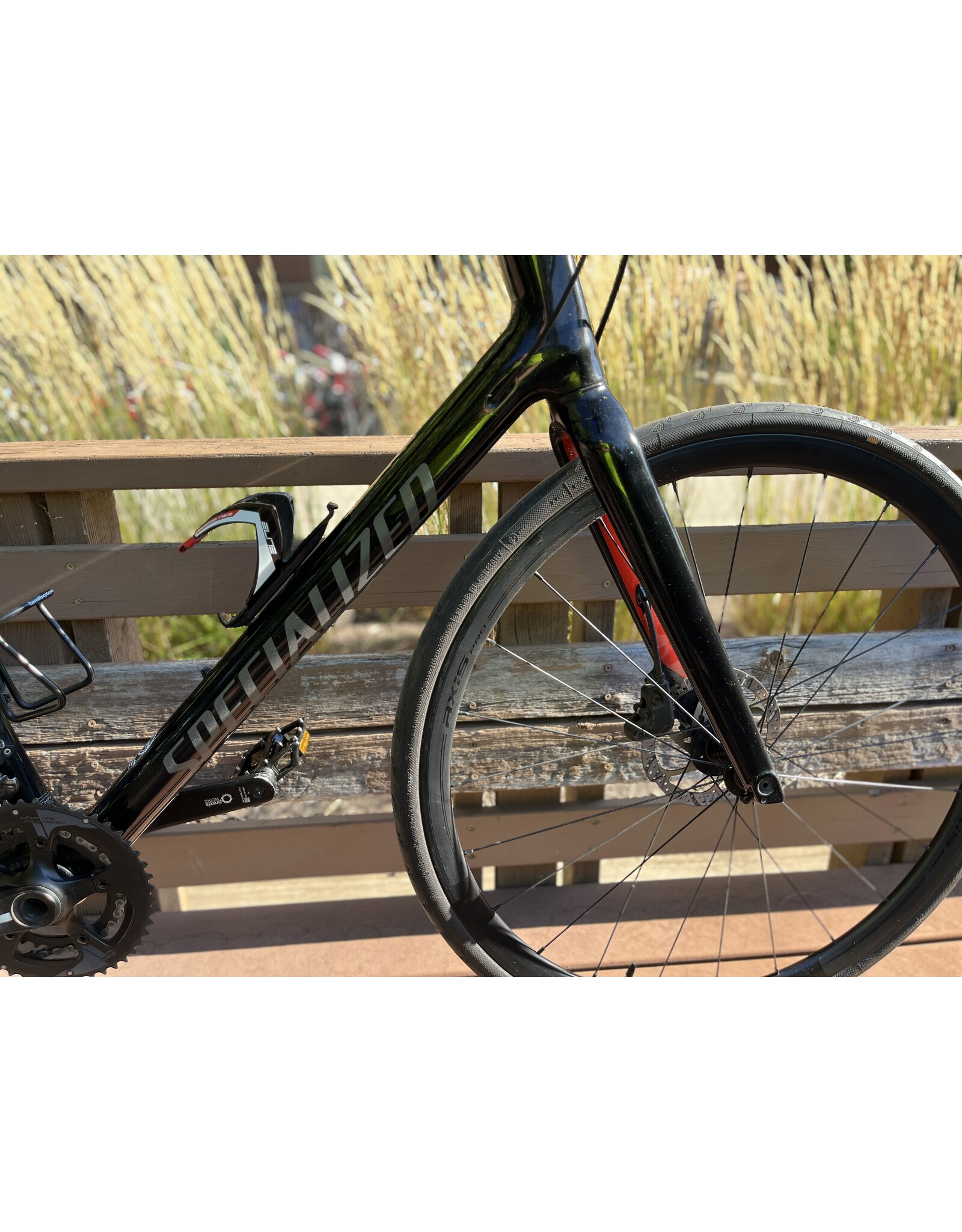 Specialized, Men's Sirrus Pro Carbon XL - black - red