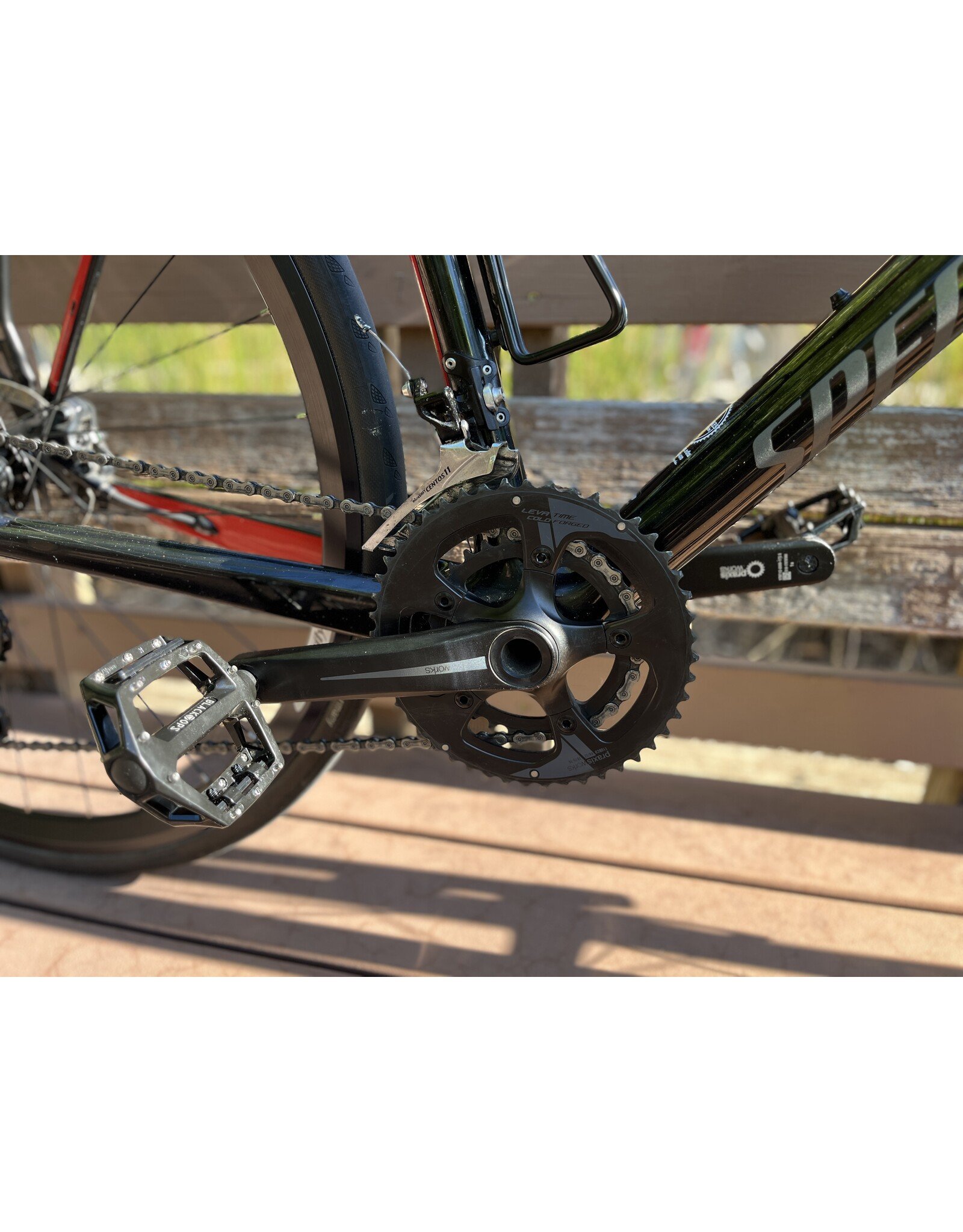 Specialized, Men's Sirrus Pro Carbon XL - black - red