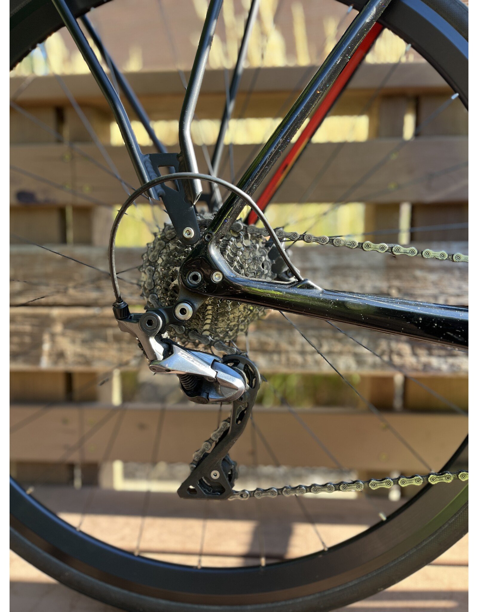 Specialized, Men's Sirrus Pro Carbon XL - black - red