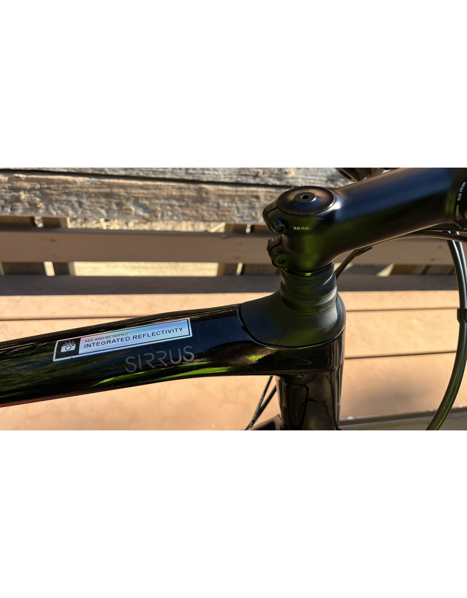 Specialized, Men's Sirrus Pro Carbon XL - black - red