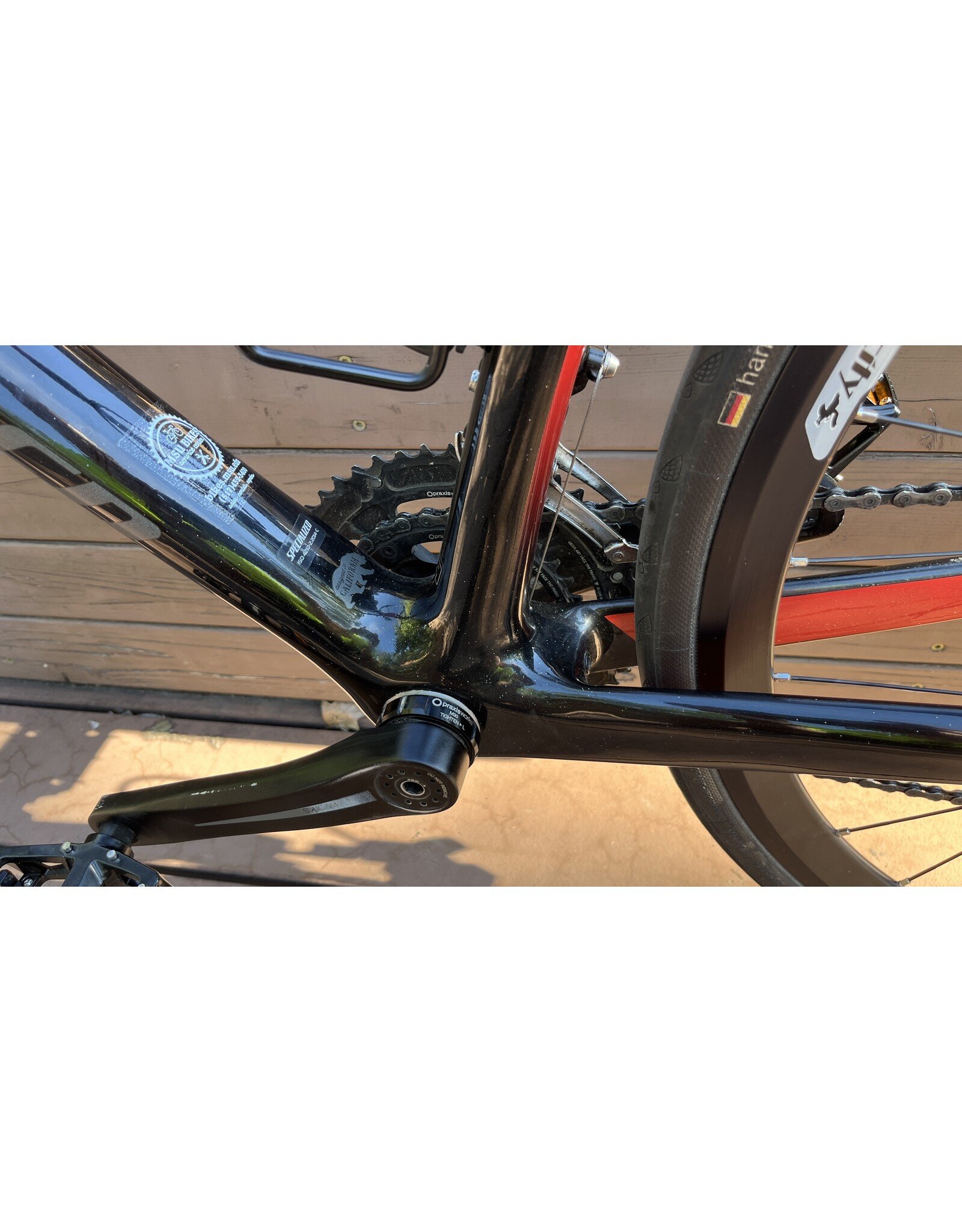 Specialized, Men's Sirrus Pro Carbon XL - black - red