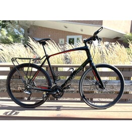 Specialized, Men's Sirrus Pro Carbon XL - black - red