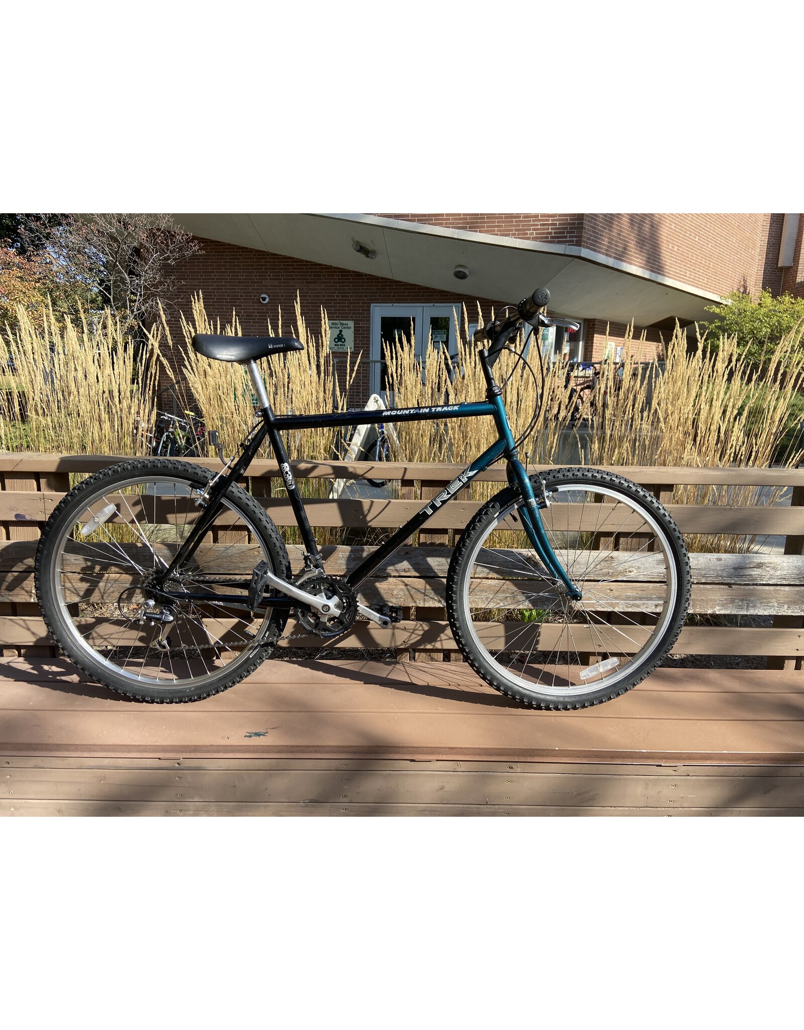 Trek, Mountain Track 830, M/20 in, Blue/Black