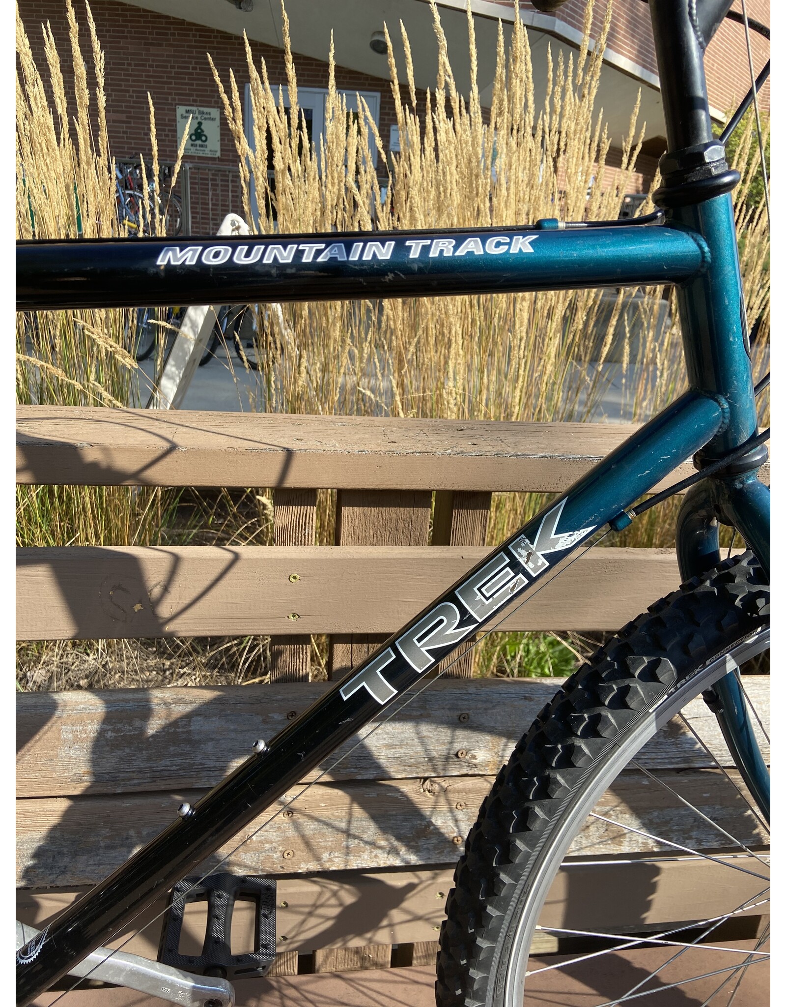 Trek, Mountain Track 830, M/20 in, Blue/Black