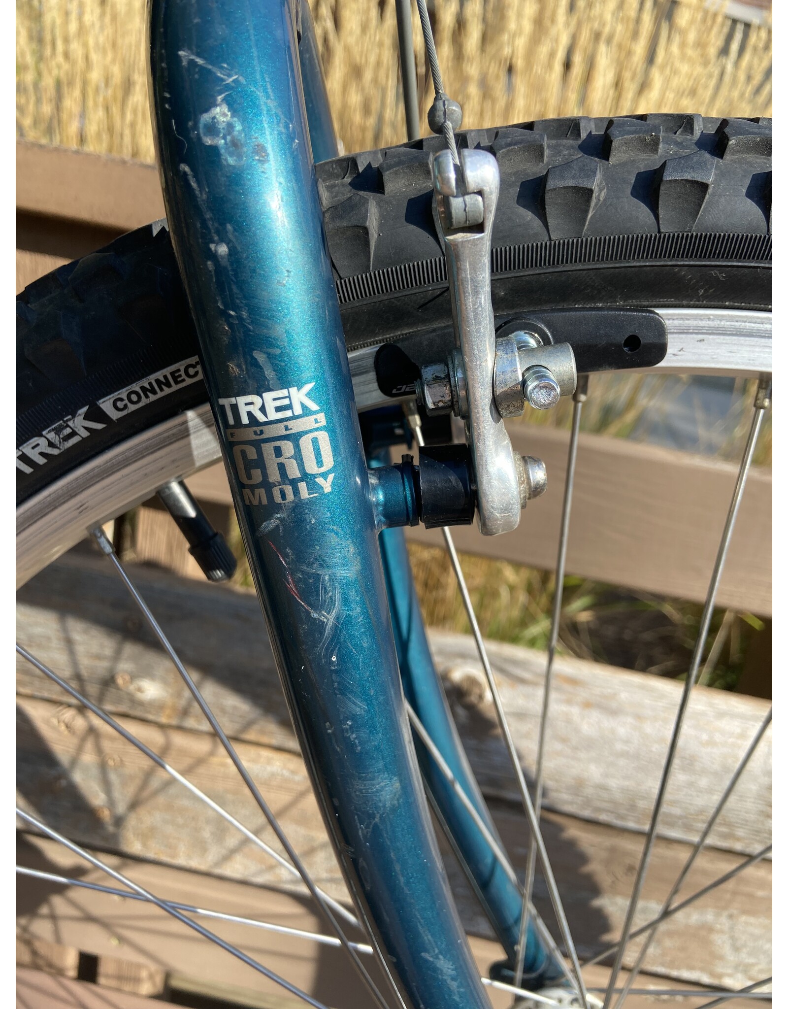 Trek, Mountain Track 830, M/20 in, Blue/Black